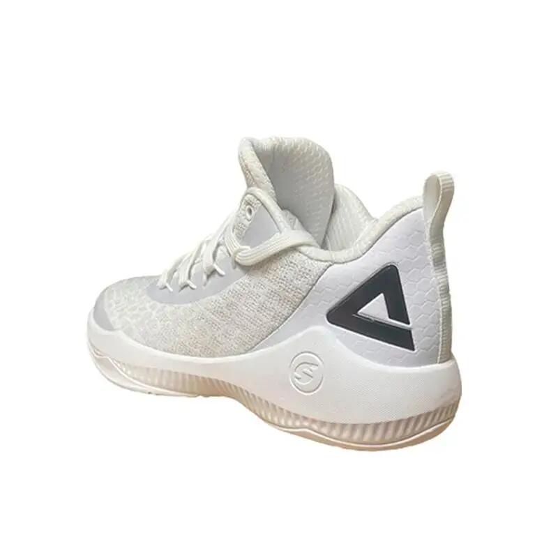Chaussure de Basketball Peak Snake Blanc Noir 4/5