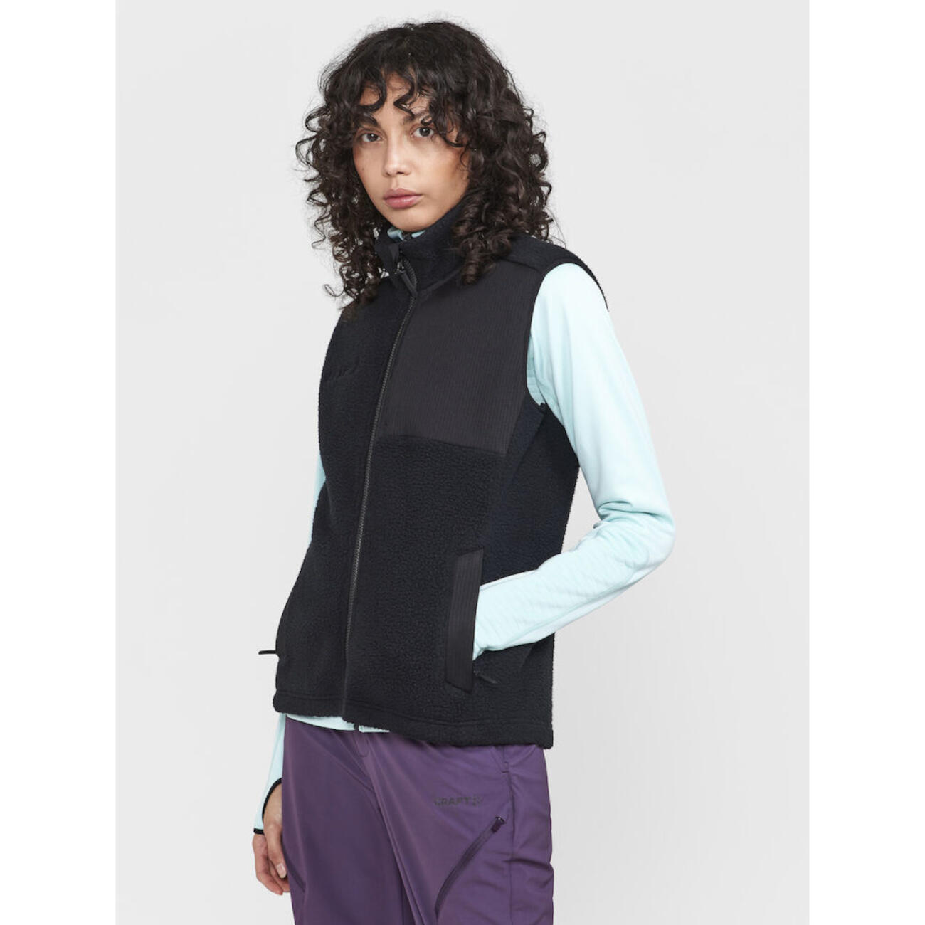 Craft Damen Fleeceweste Adv Explore Pile Fleece Vest W 1913811 2/4