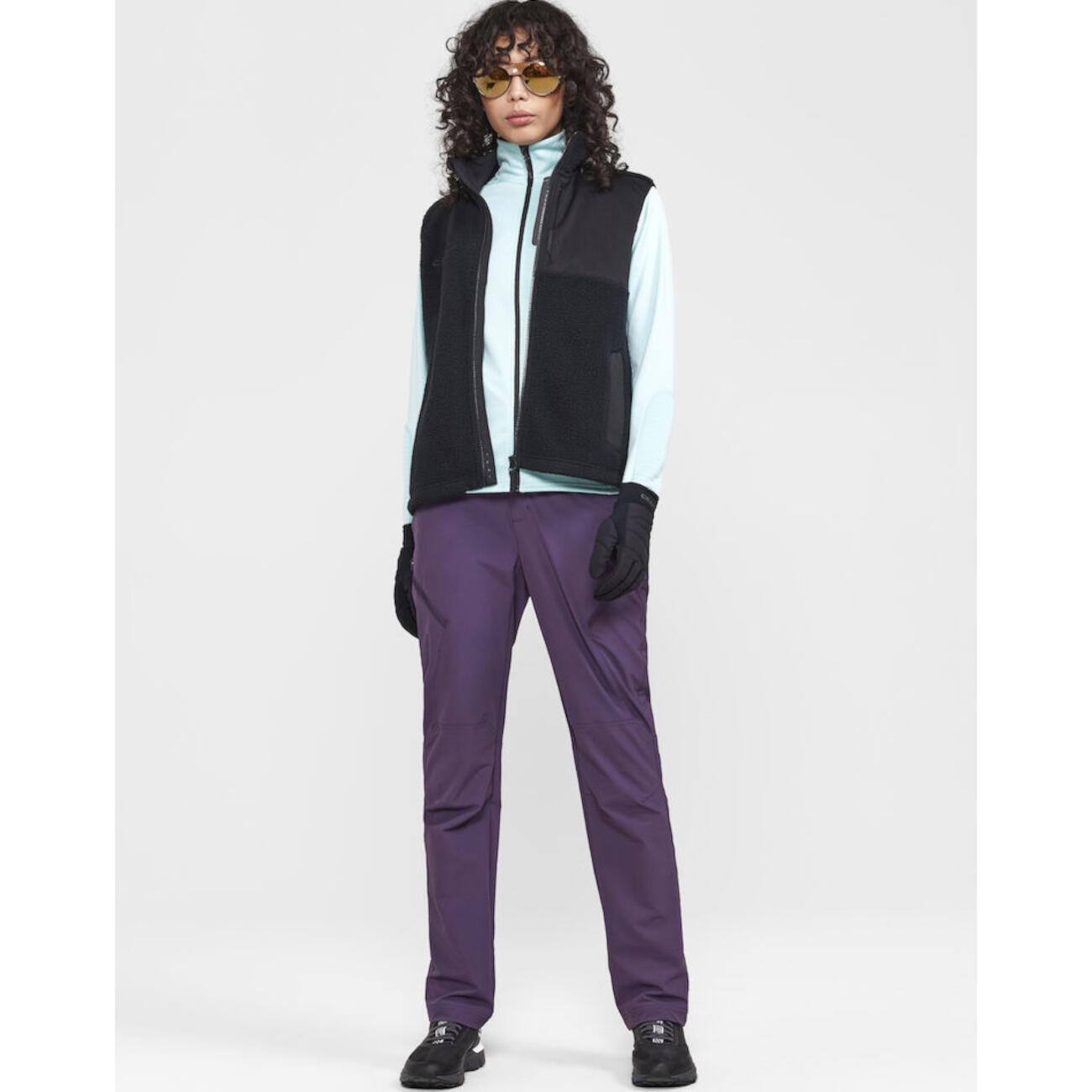 Craft Damen Fleeceweste Adv Explore Pile Fleece Vest W 1913811 4/4