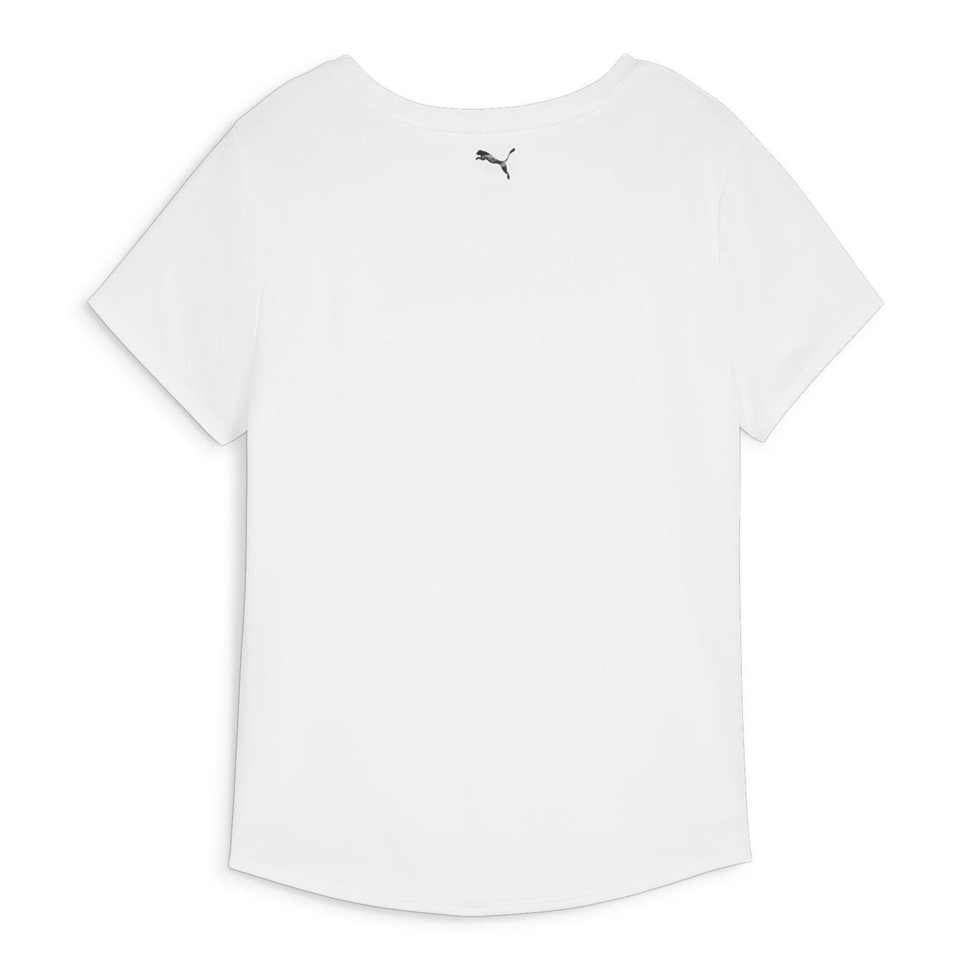 Puma Damen T-Shirt Fit Logo Ultrabreathe Tee 523844 2/3