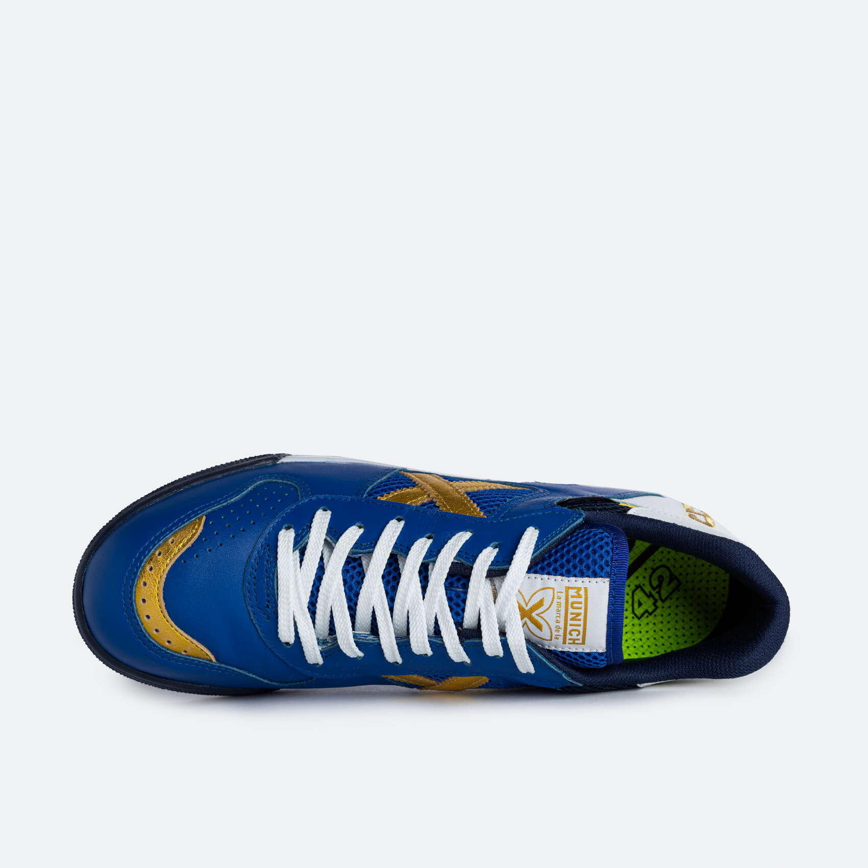 Munich Zapatillas De Fútbol Sala Munich Continental 945 Azul 3/5