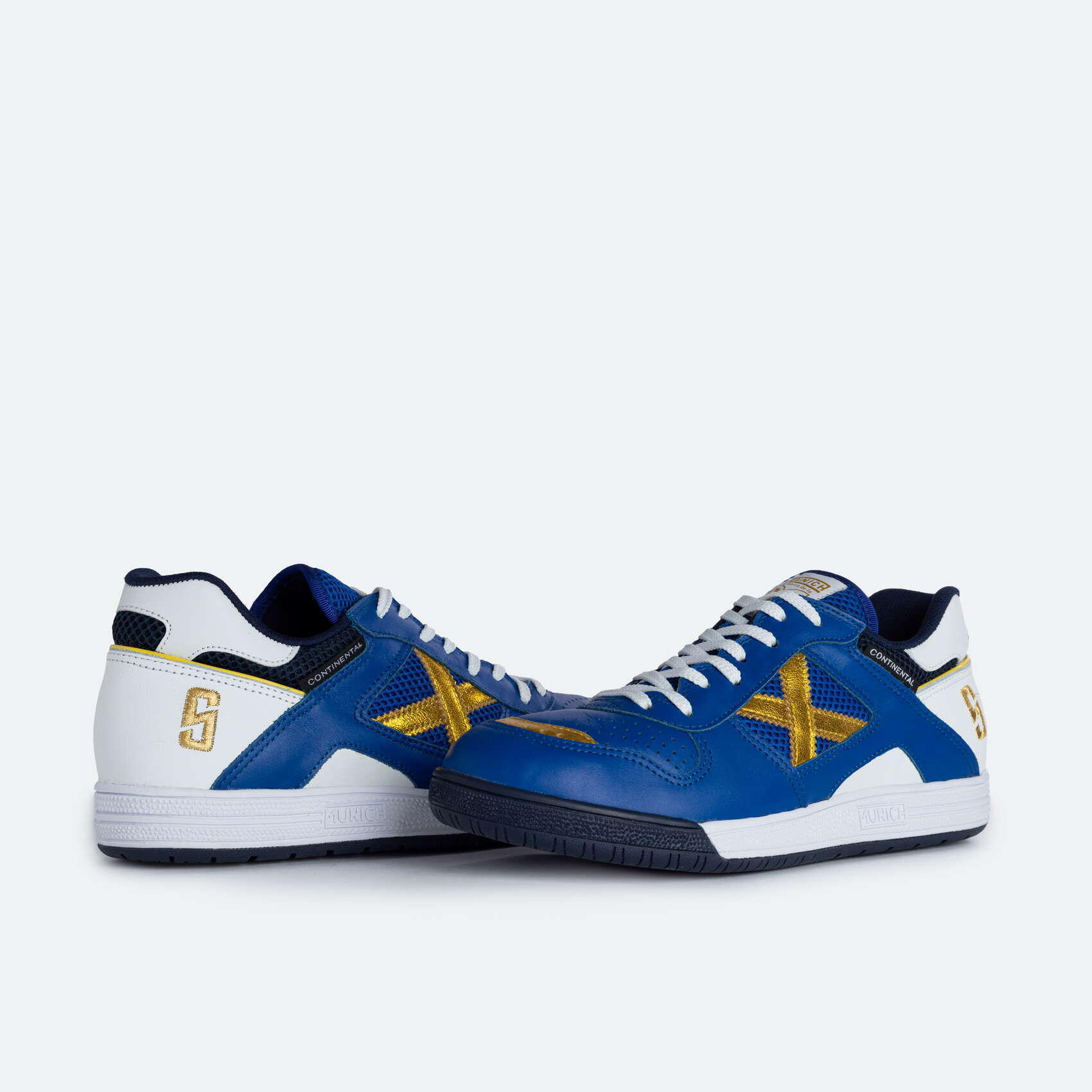 Munich Zapatillas De Fútbol Sala Munich Continental 945 Azul 5/5
