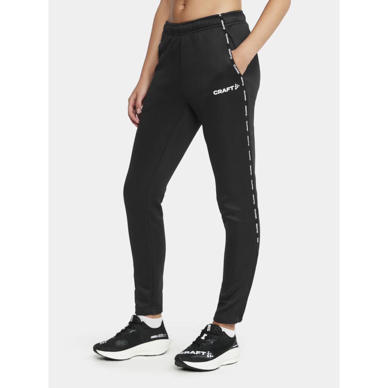Craft Squad 2.0 Polyesterbroek Dames - Zwart 3/5