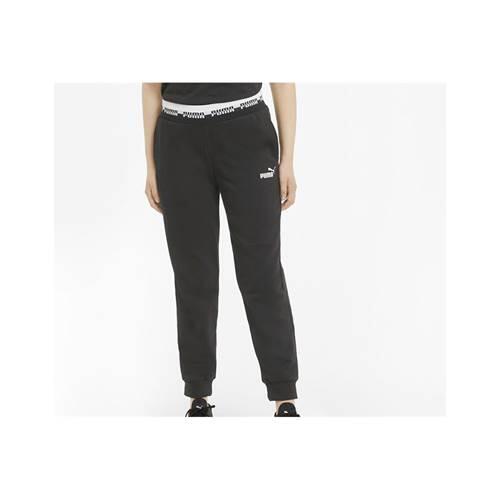 Spodnie sportowe damskie Puma Amplified