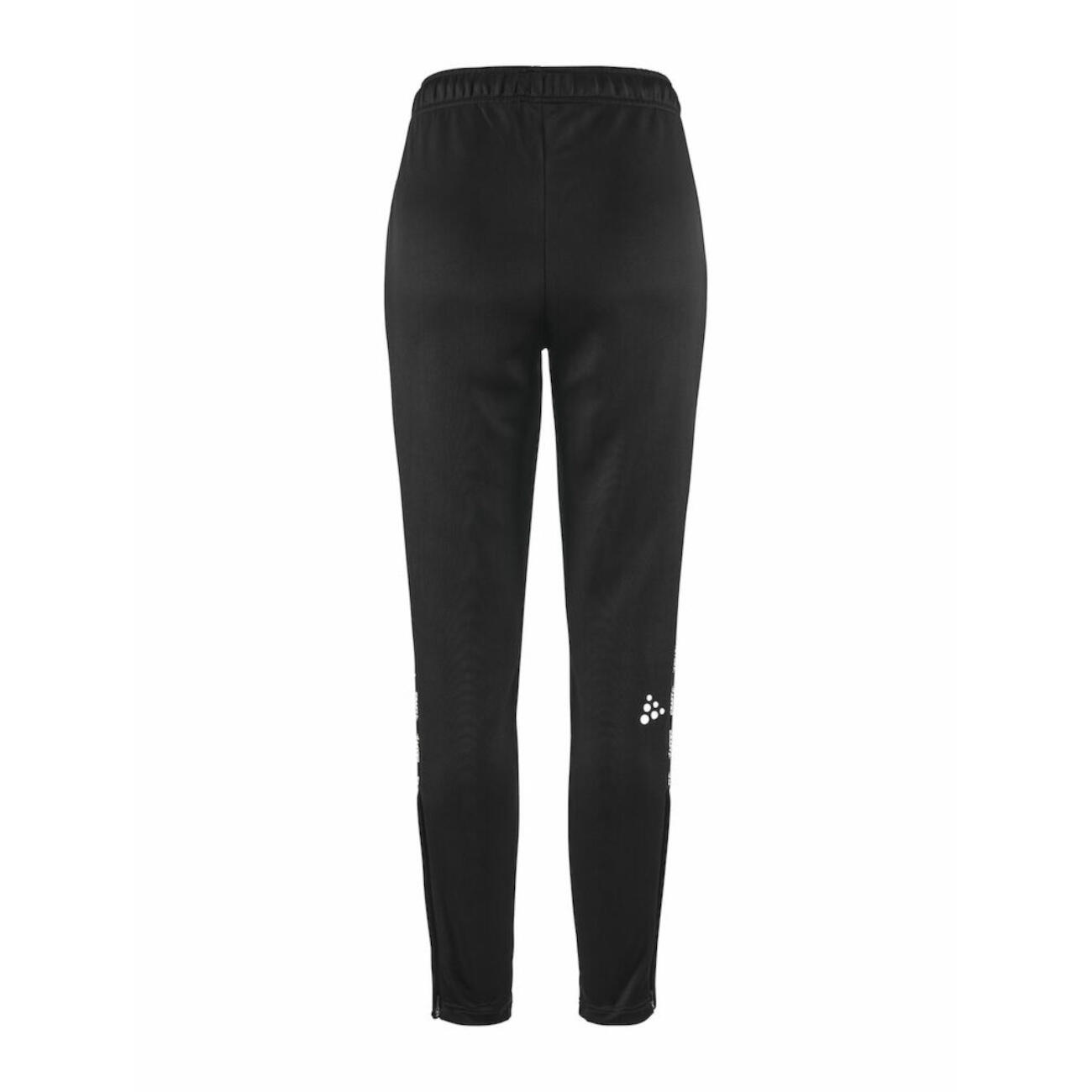 Craft Squad 2.0 Polyesterbroek Dames - Zwart 2/5