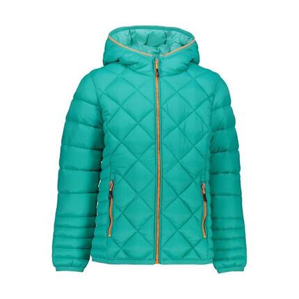 CMP Mädchen Steppjacke Girl Jacket Fix Hood 30Z1825
