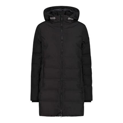 Doudoune à capuche longue femme CMP