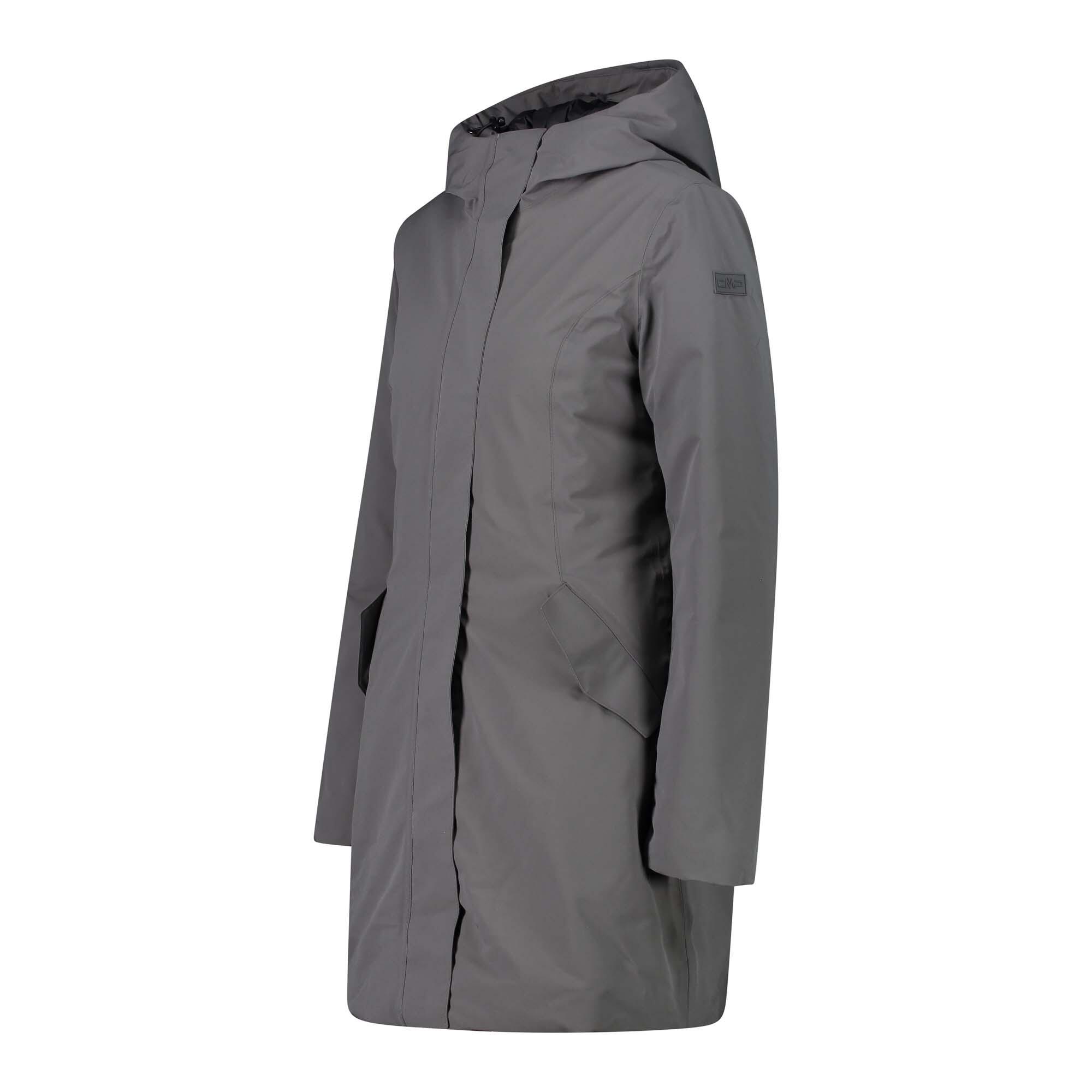 CMP Damen Jacke Woman Jacket Fix Hood 32K3286 3/3