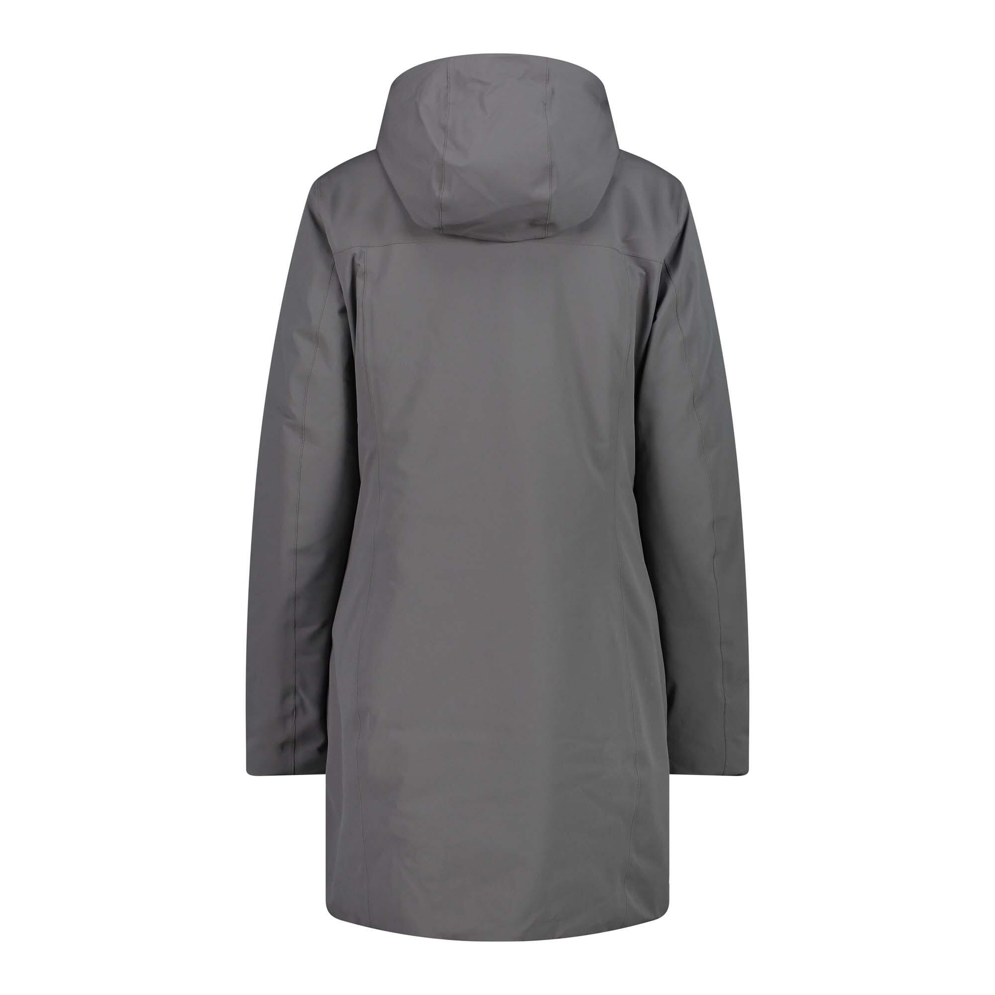 CMP Damen Jacke Woman Jacket Fix Hood 32K3286 2/3