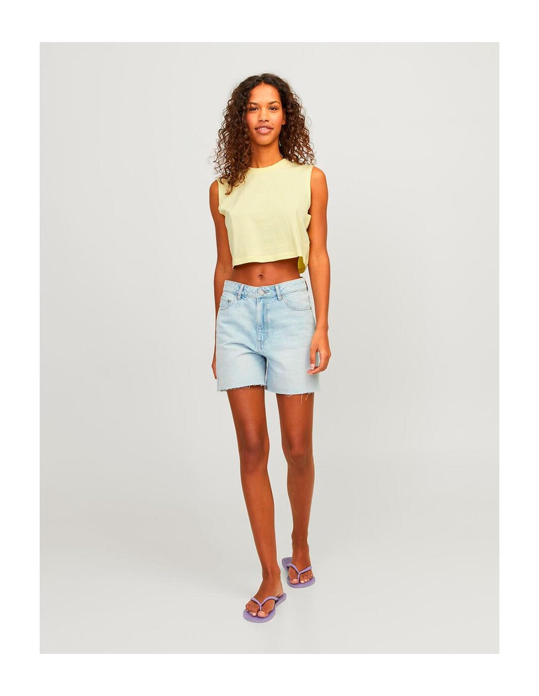 JJXX Alvira Slim Crop - Camiseta 3/5