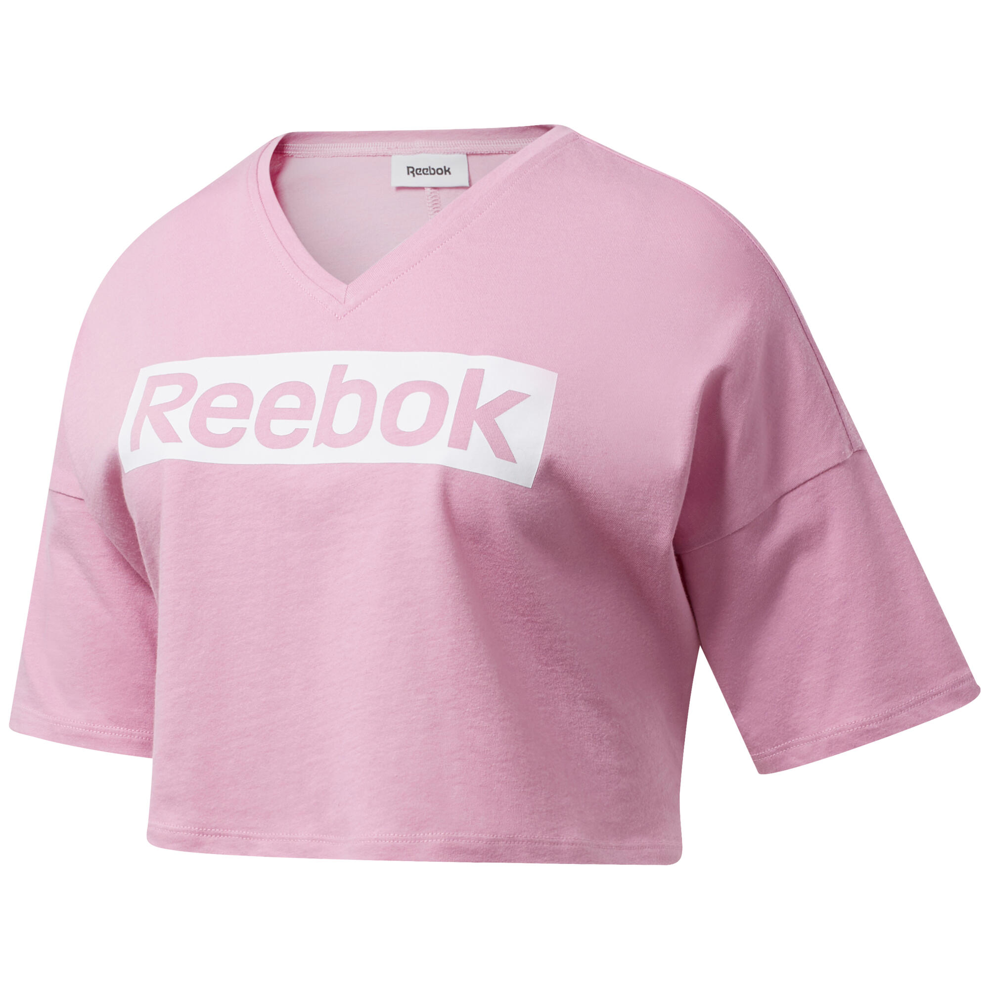 Reebok Damen T-Shirt TE Linear Logo Graphic Tee 1/3
