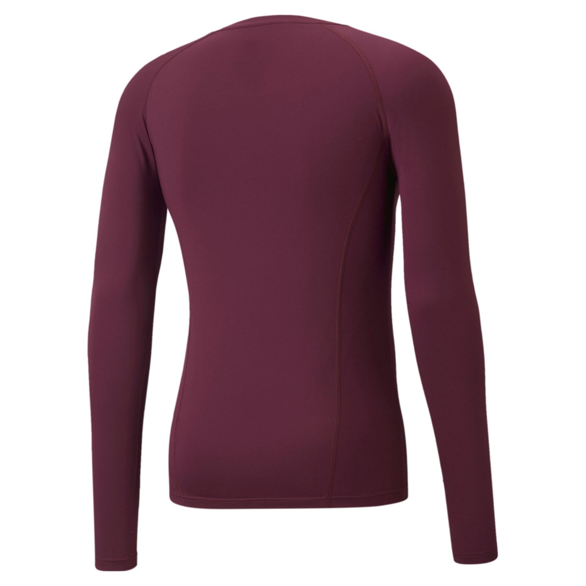 Puma Herren Kompressionsshirt Liga Baselayer Tee LS 655920 2/3
