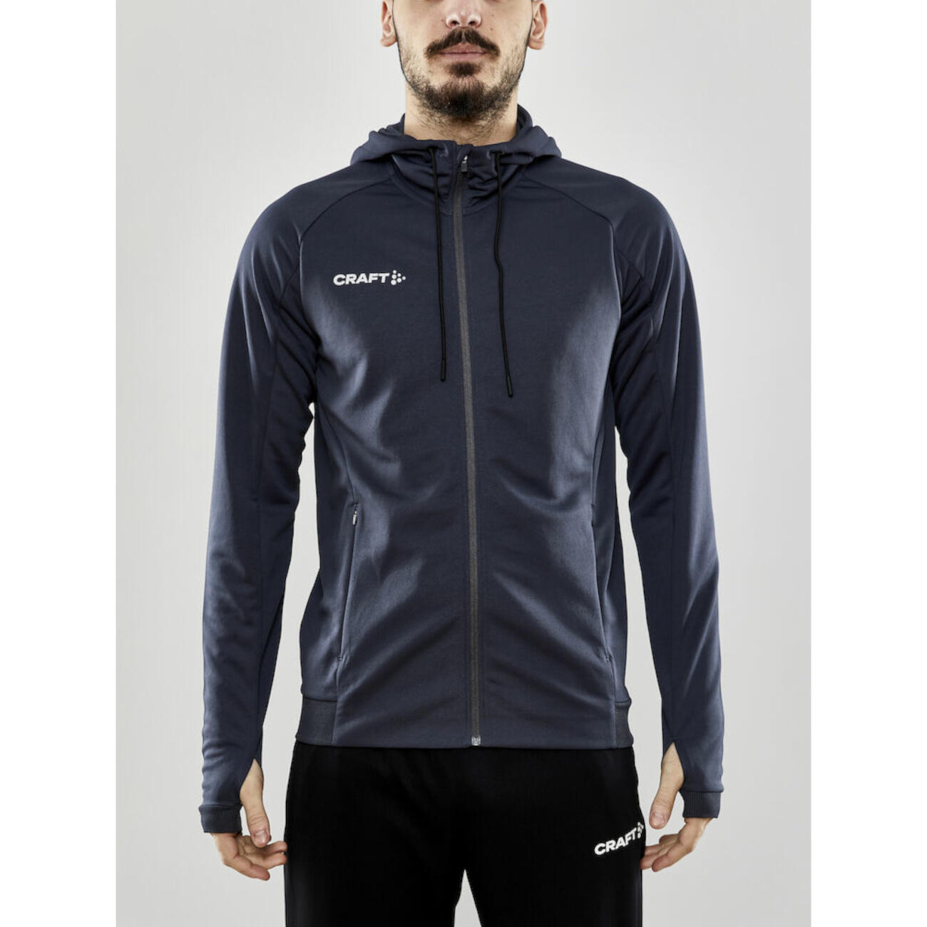 Craft Evolve Hoodie Heren - Asfalt 3/6