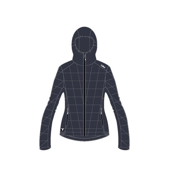 Doudoune à capuche femme CMP Unlimitech
