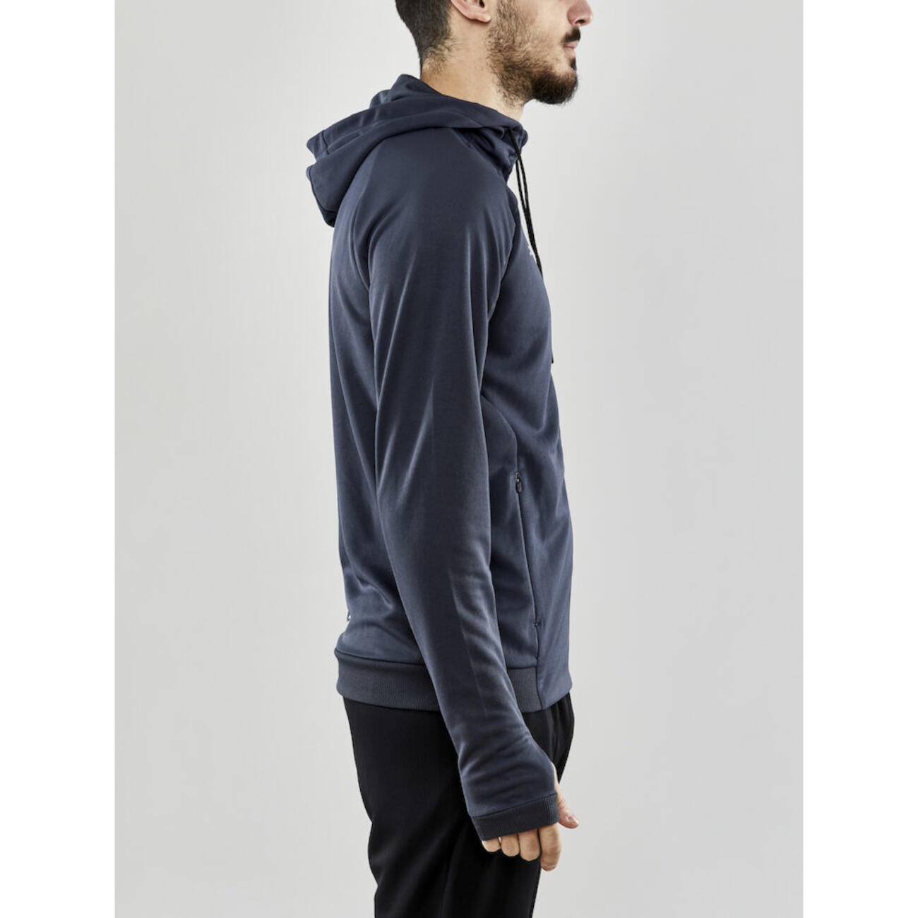Craft Evolve Hoodie Heren - Asfalt 4/6
