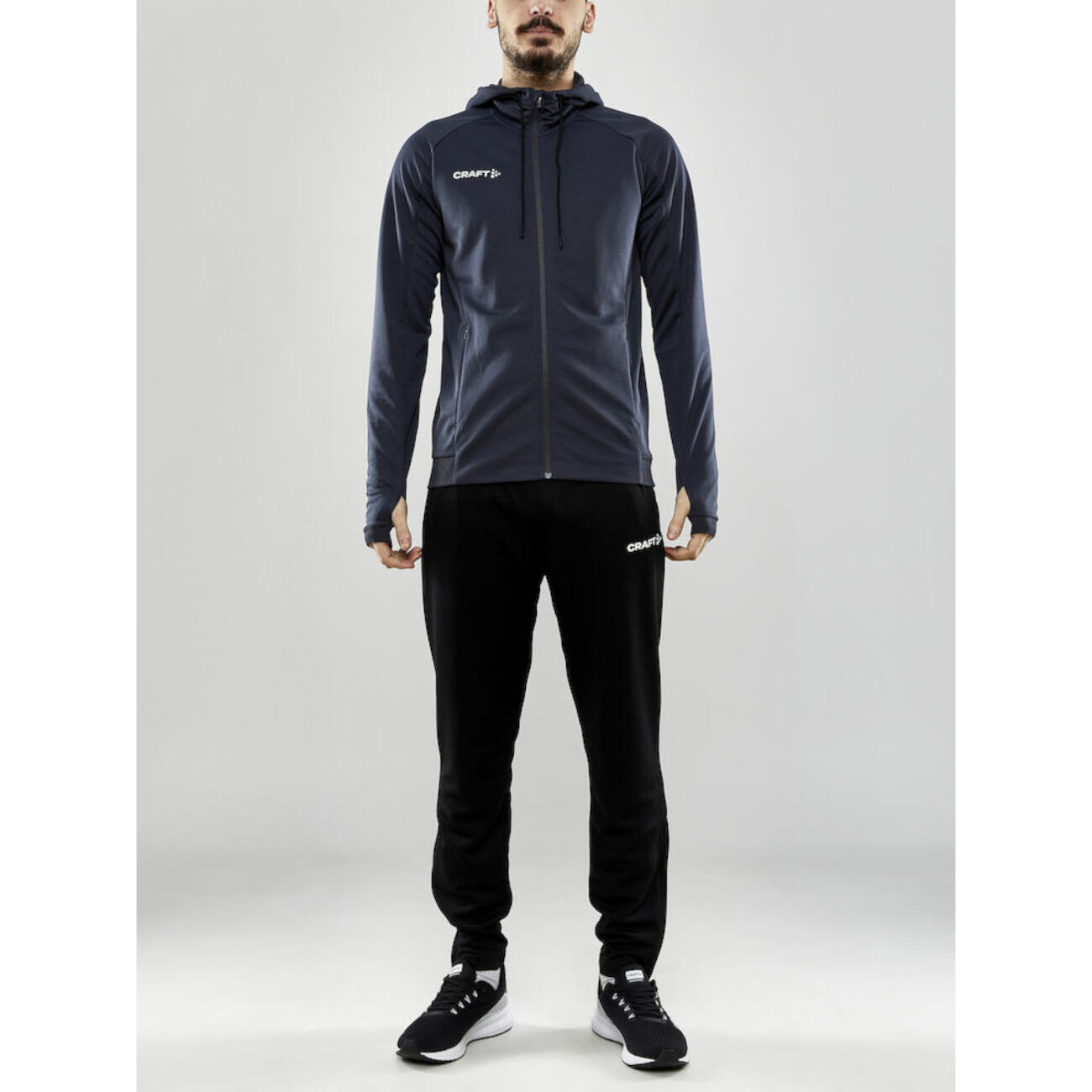 Craft Evolve Hoodie Heren - Asfalt 6/6