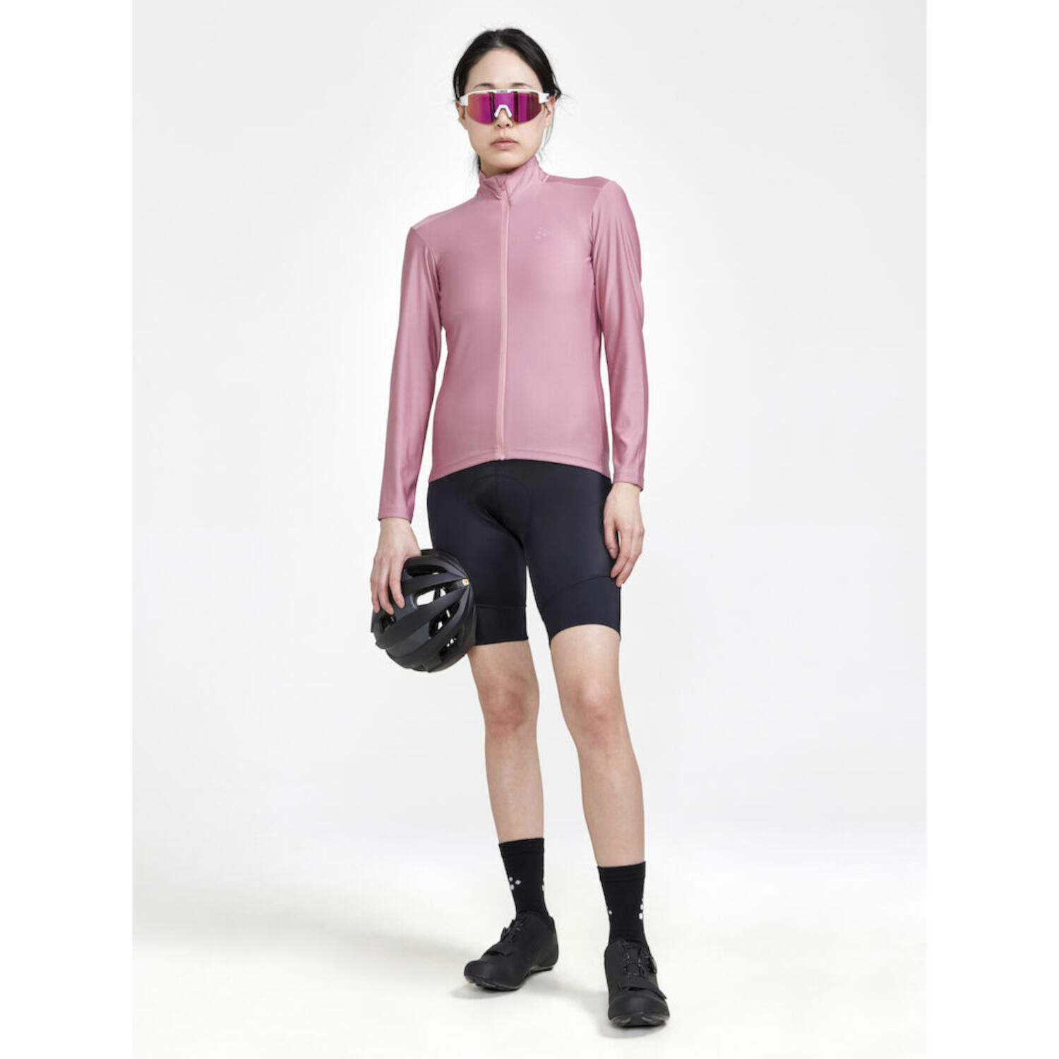 Craft Damen Radtrikot Core Bike Essence LS Jersey 1911435 4/9