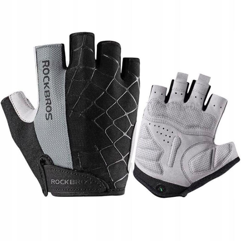 ROCKBROS Rockbros S109GR Fahrradhandschuhe Grau M – Komfort & Sicherheit beim Radfahren