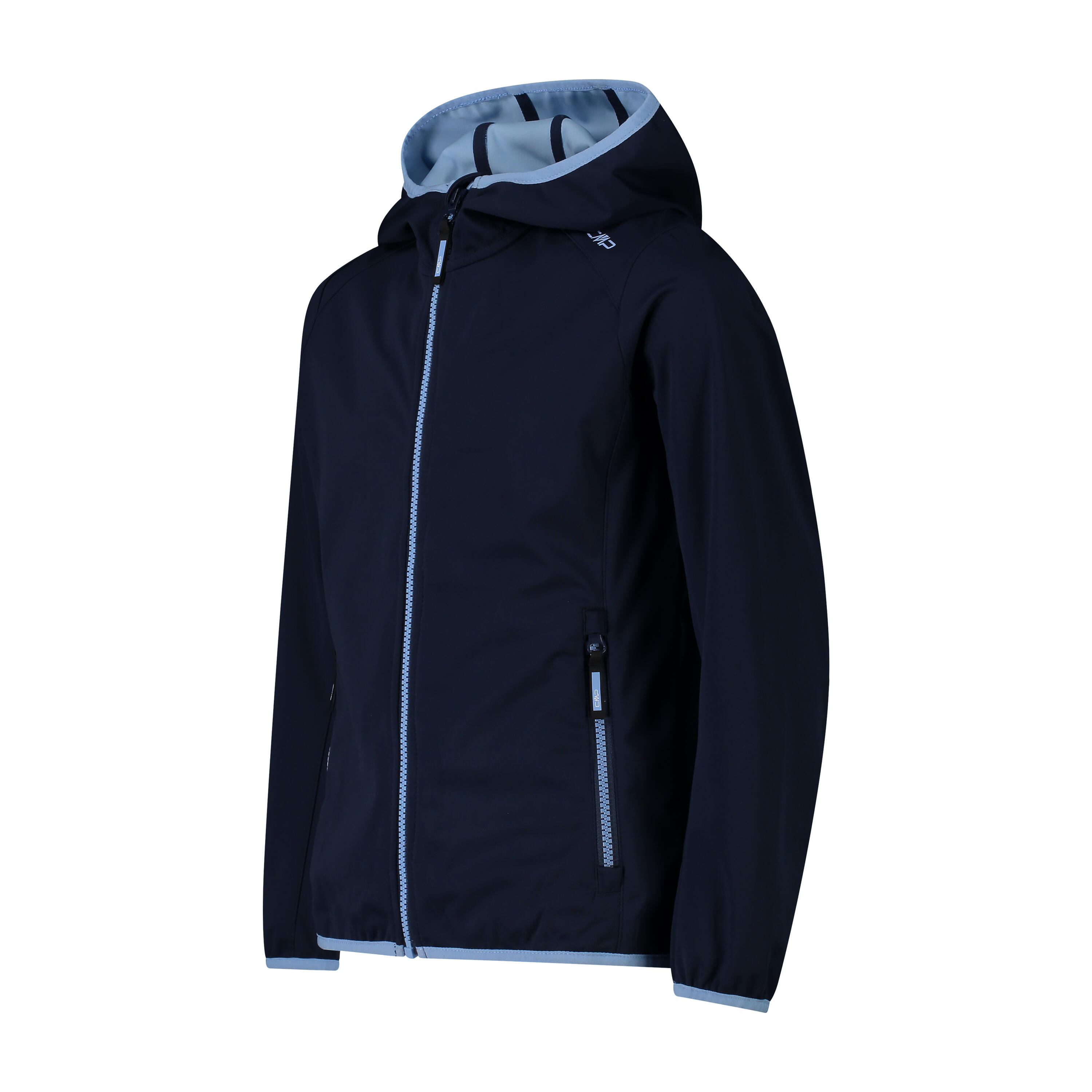 CMP Mädchen Softshelljacke Girl Jacket Fix Hood 39A5115 3/3