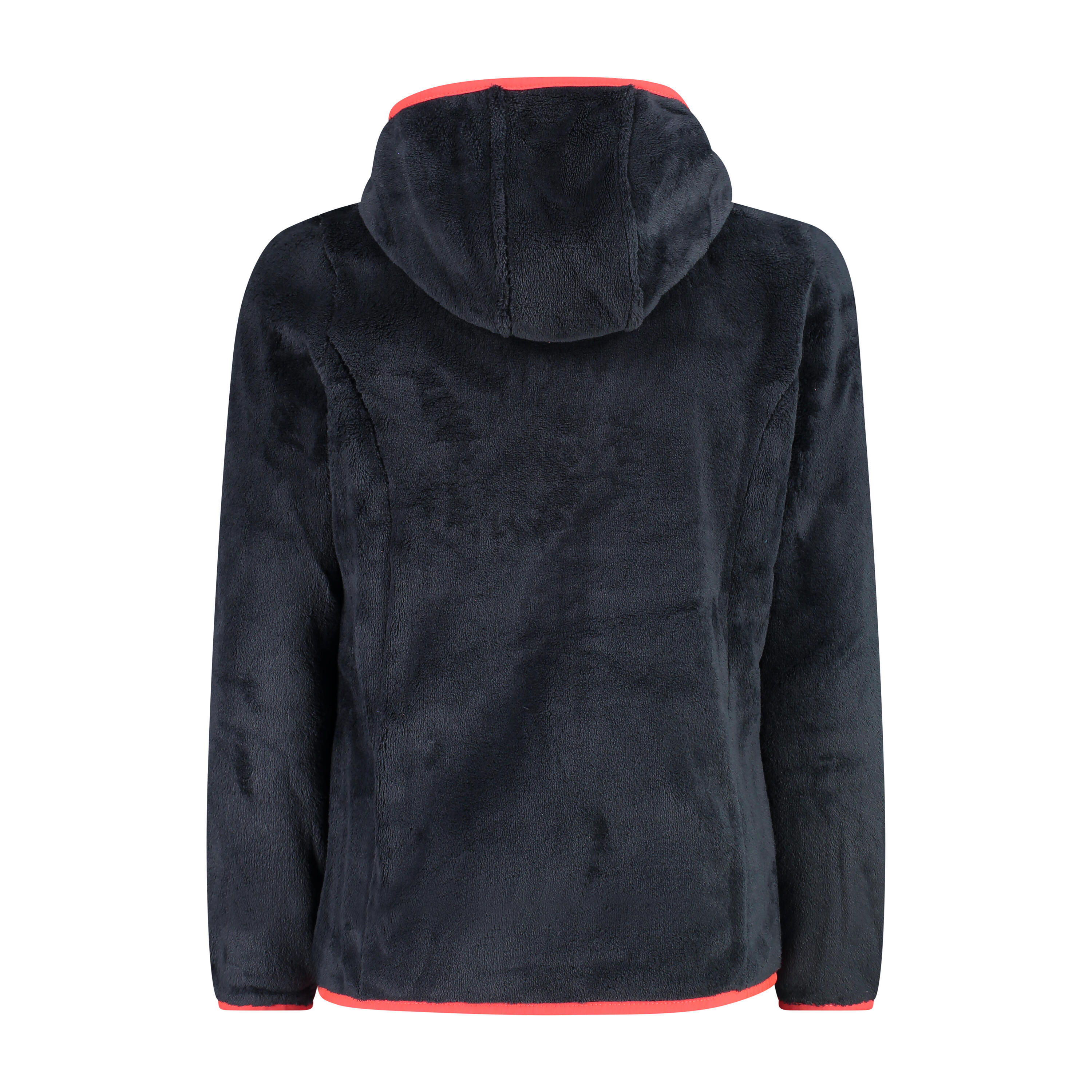 CMP Mädchen Fleecejacke Girl Jacket Fix Hood 38P1455 4/5