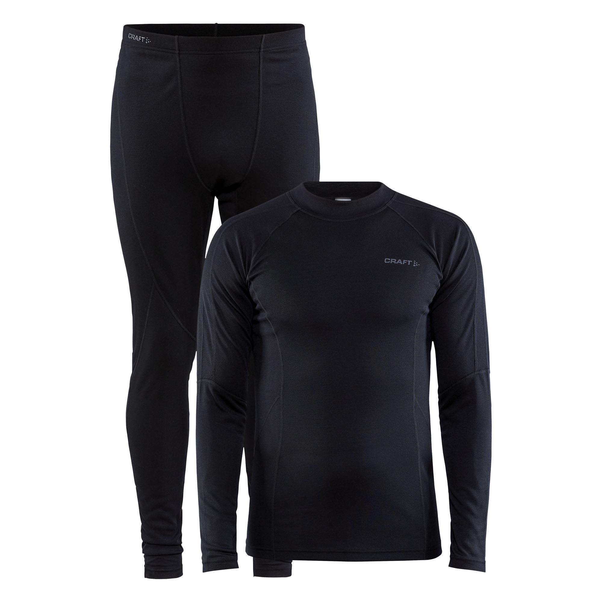 CRAFT Craft Herren Unterwäsche Set Core Warm Baselayer Set 1909709