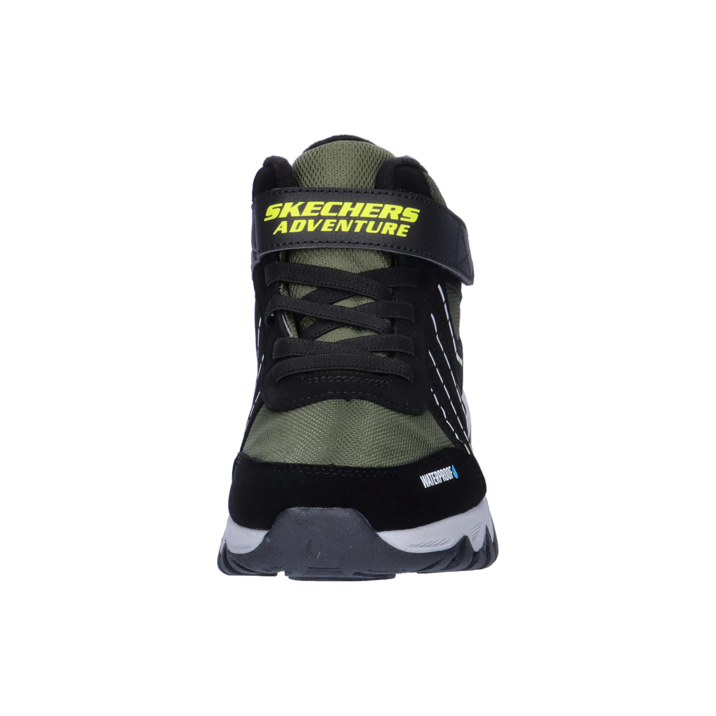 Botas Skechers Rugged Ranger - Storm Trail, Preto, Crianças 8/10