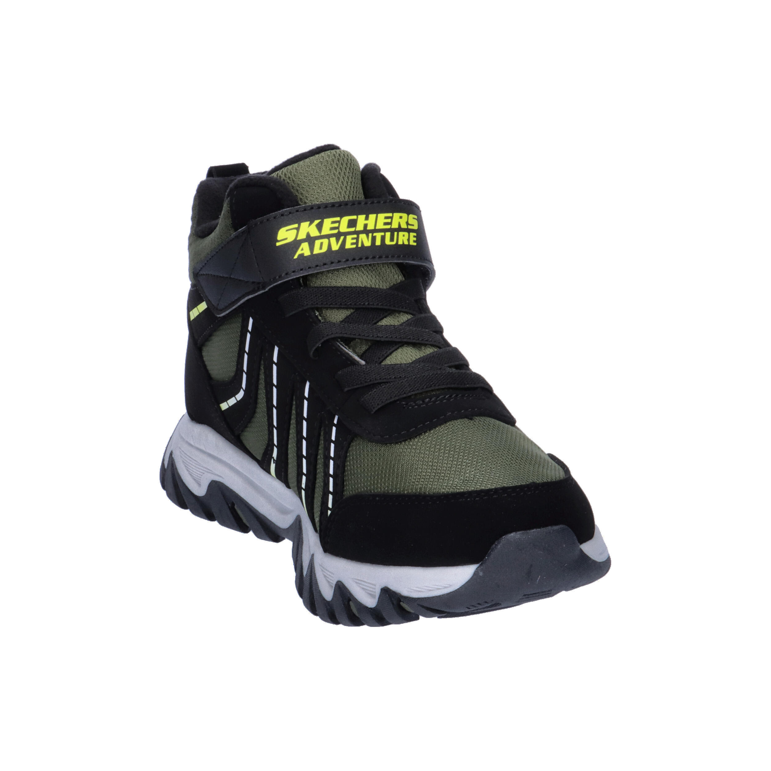 Botas Skechers Rugged Ranger - Storm Trail, Preto, Crianças 7/10