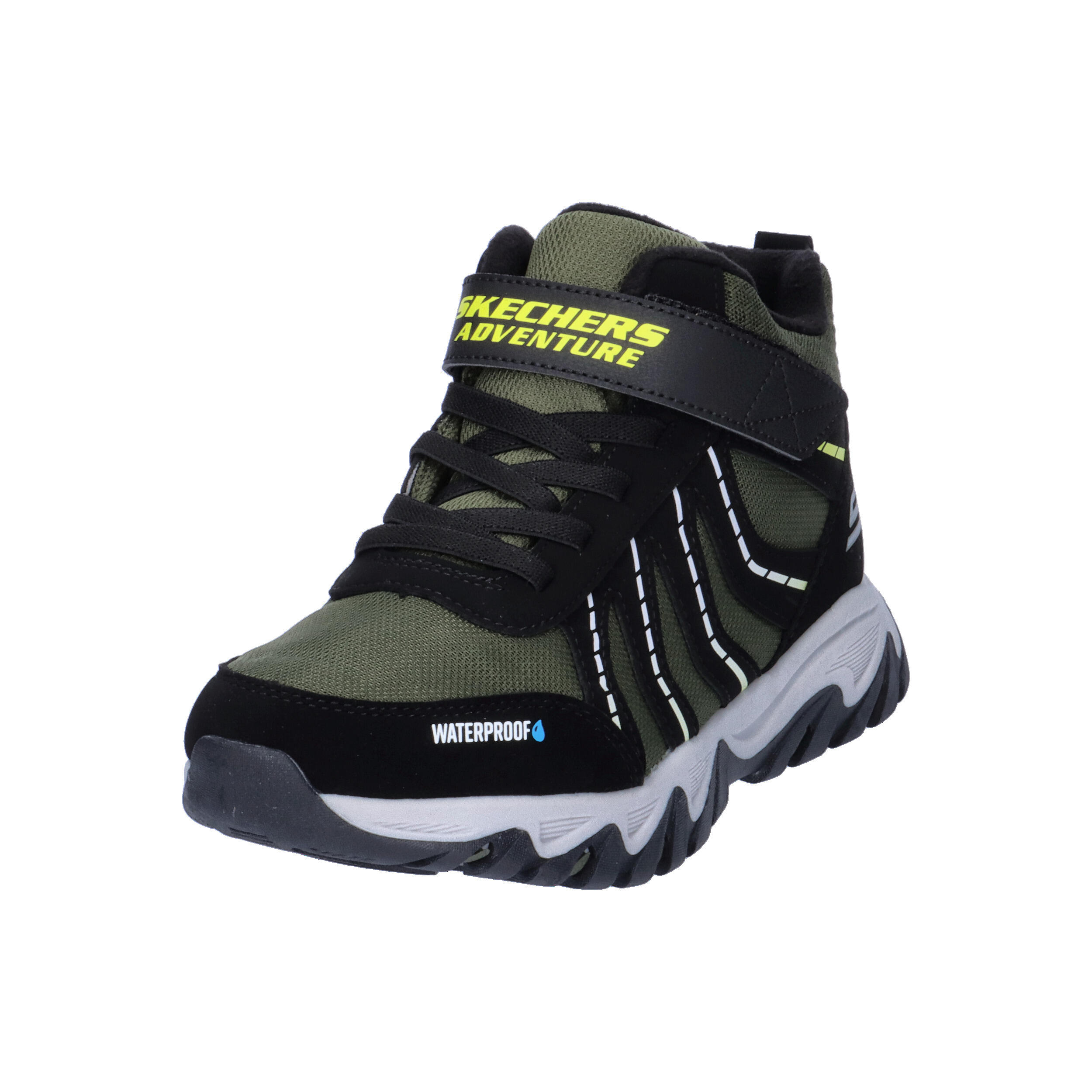 Botas Skechers Rugged Ranger - Storm Trail, Preto, Crianças 9/10