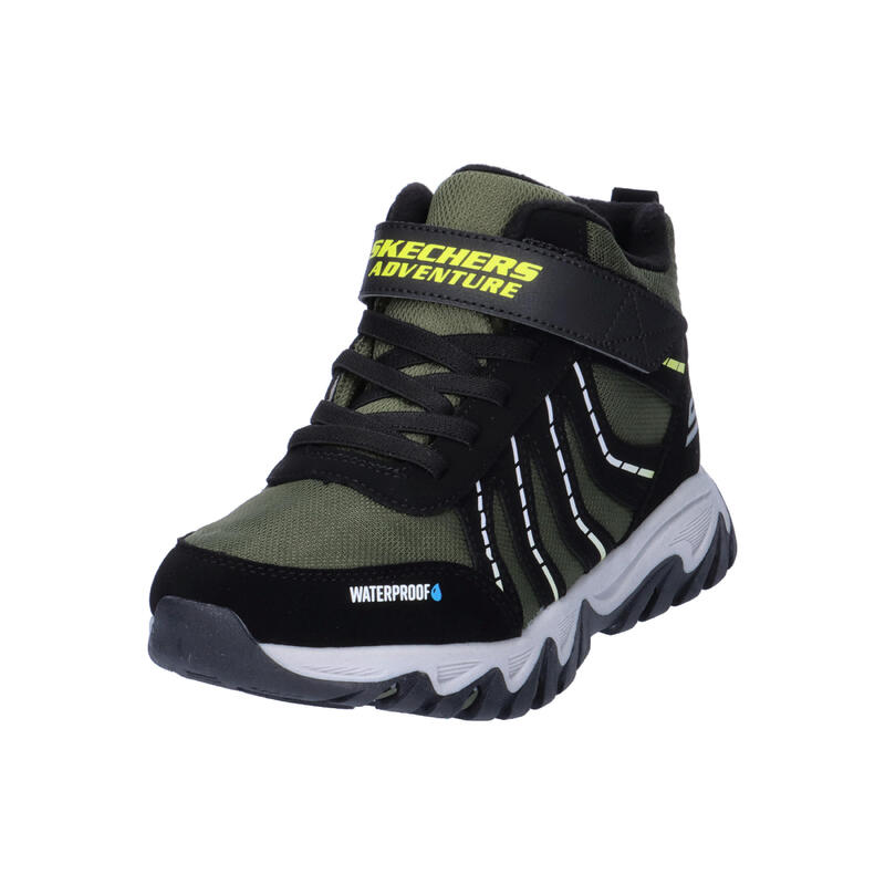 Ghete copii Skechers Rugged Ranger - Storm Trail, Negru