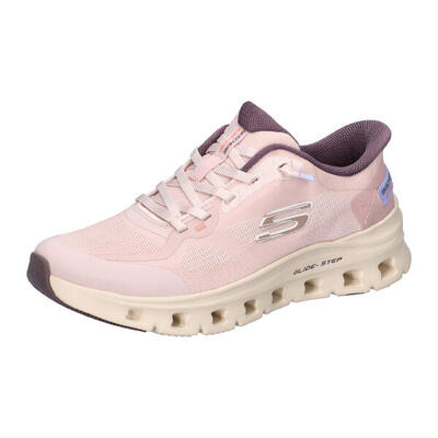 Sneakers skechers glide-step pro-pure motion, roze, dames