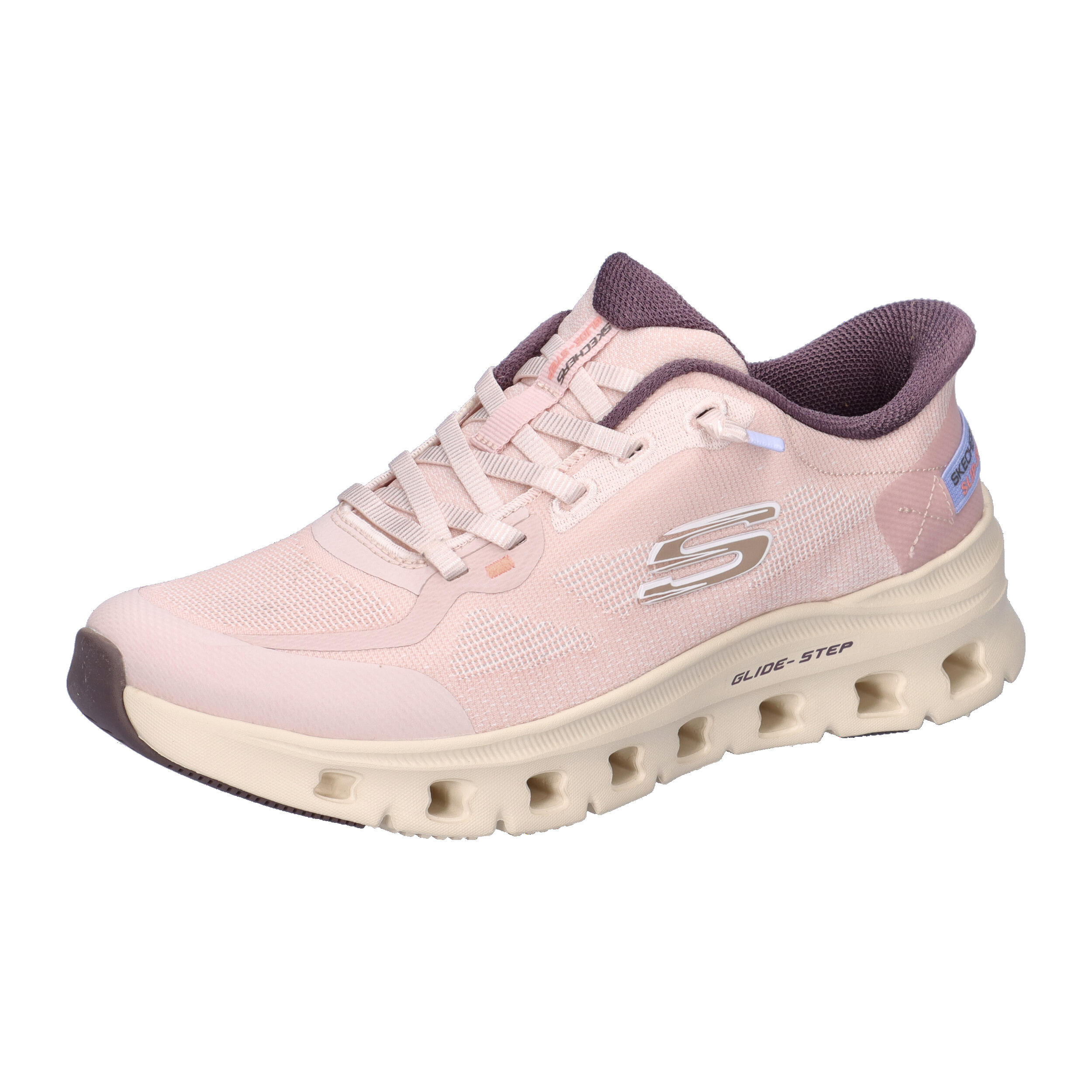 Skechers - Baskets Skechers Glide-step Pro-pure Motion, Rose, Femmes - Chaussures De Sport - Rose - Decathlon