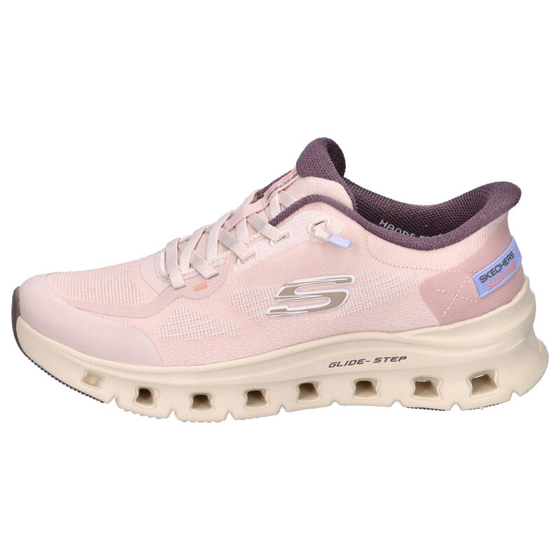 Pantofi sport femei Skechers Glide-step Pro-pure Motion, Roz