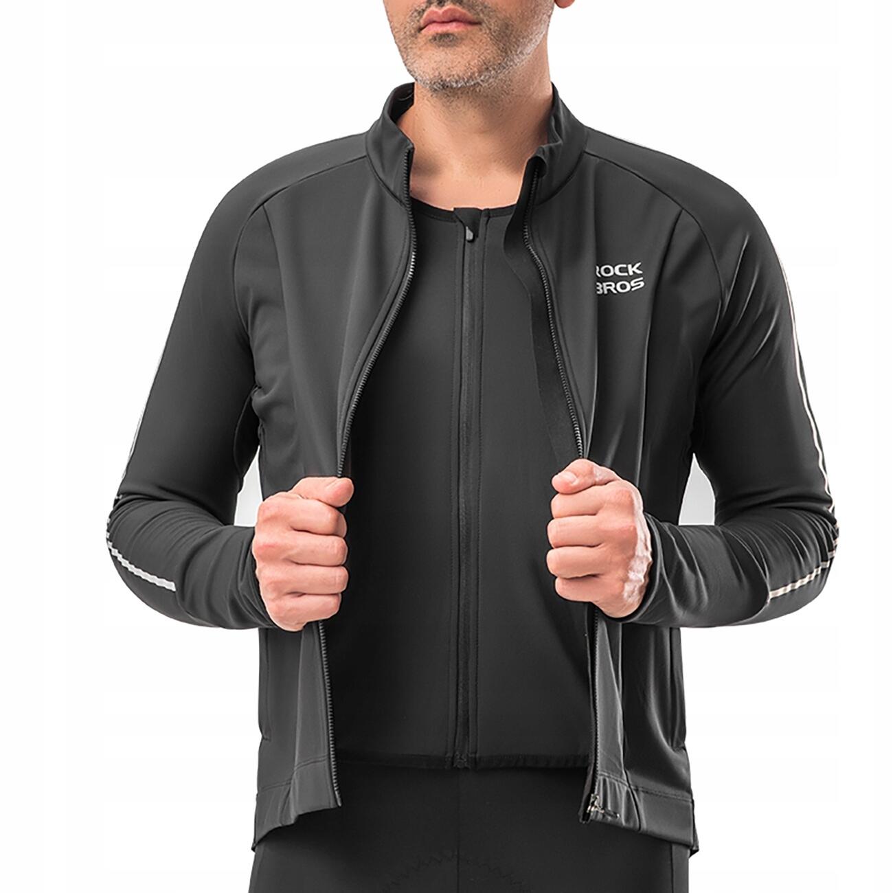Maglia da ciclismo a maniche lunghe Rockbros 3/7