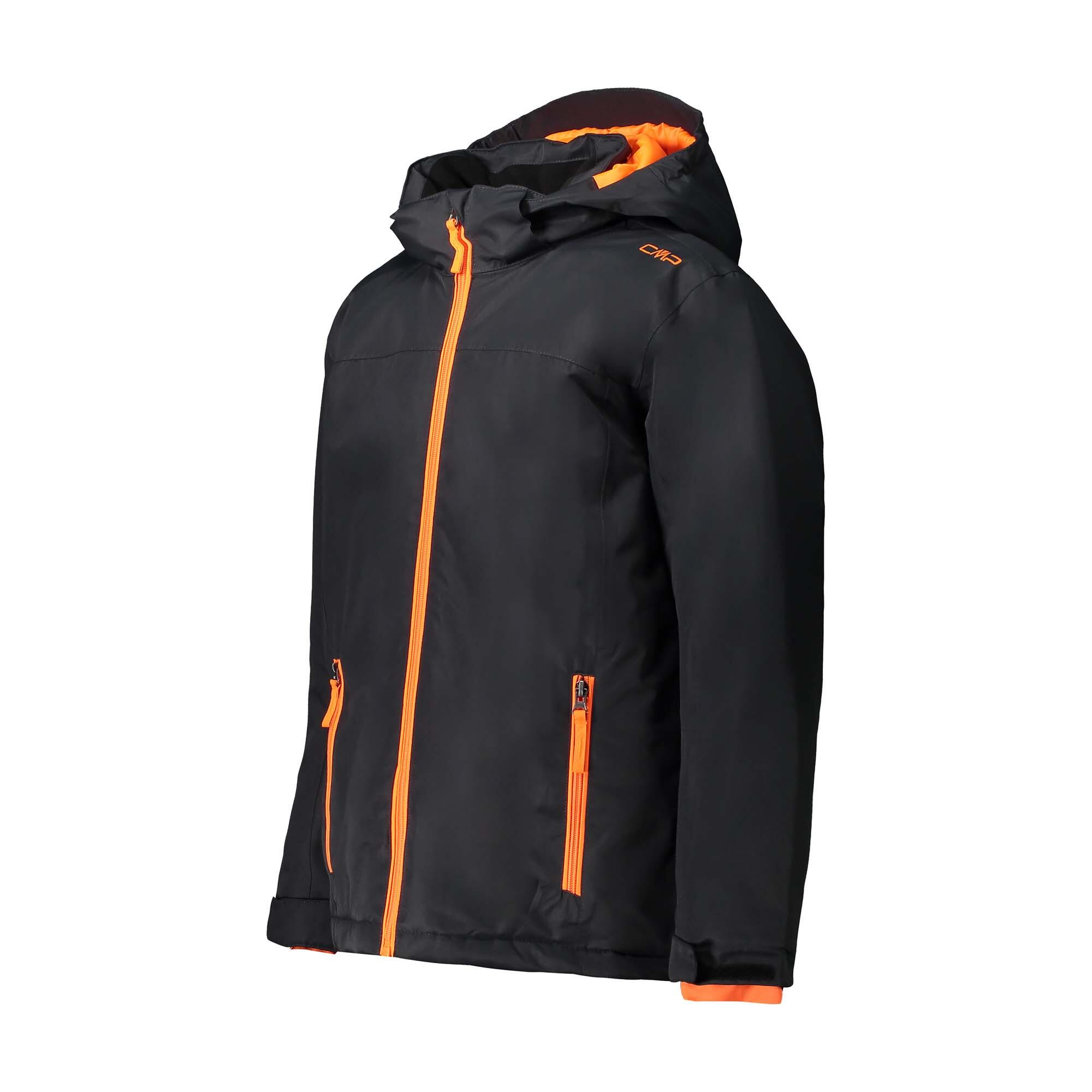 CMP Jungen Skijacke Boy Jacket Snaps Hood 39W1924 2/7