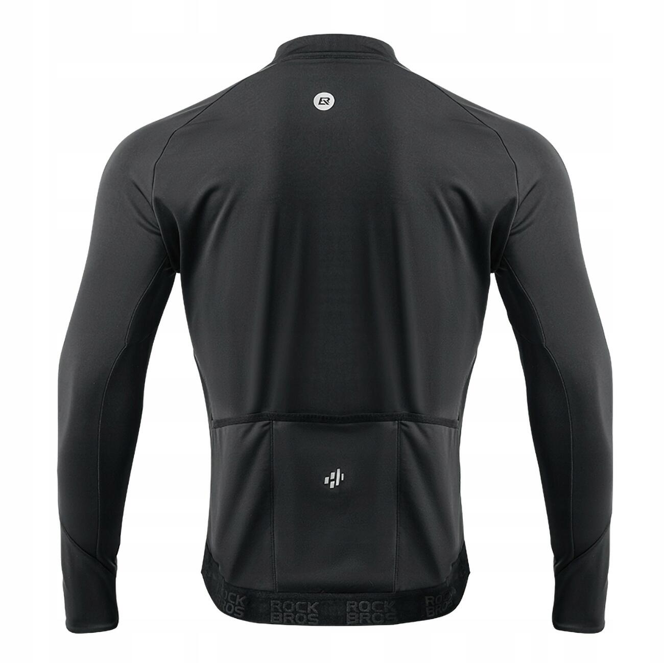 Maglia da ciclismo a maniche lunghe Rockbros 2/7