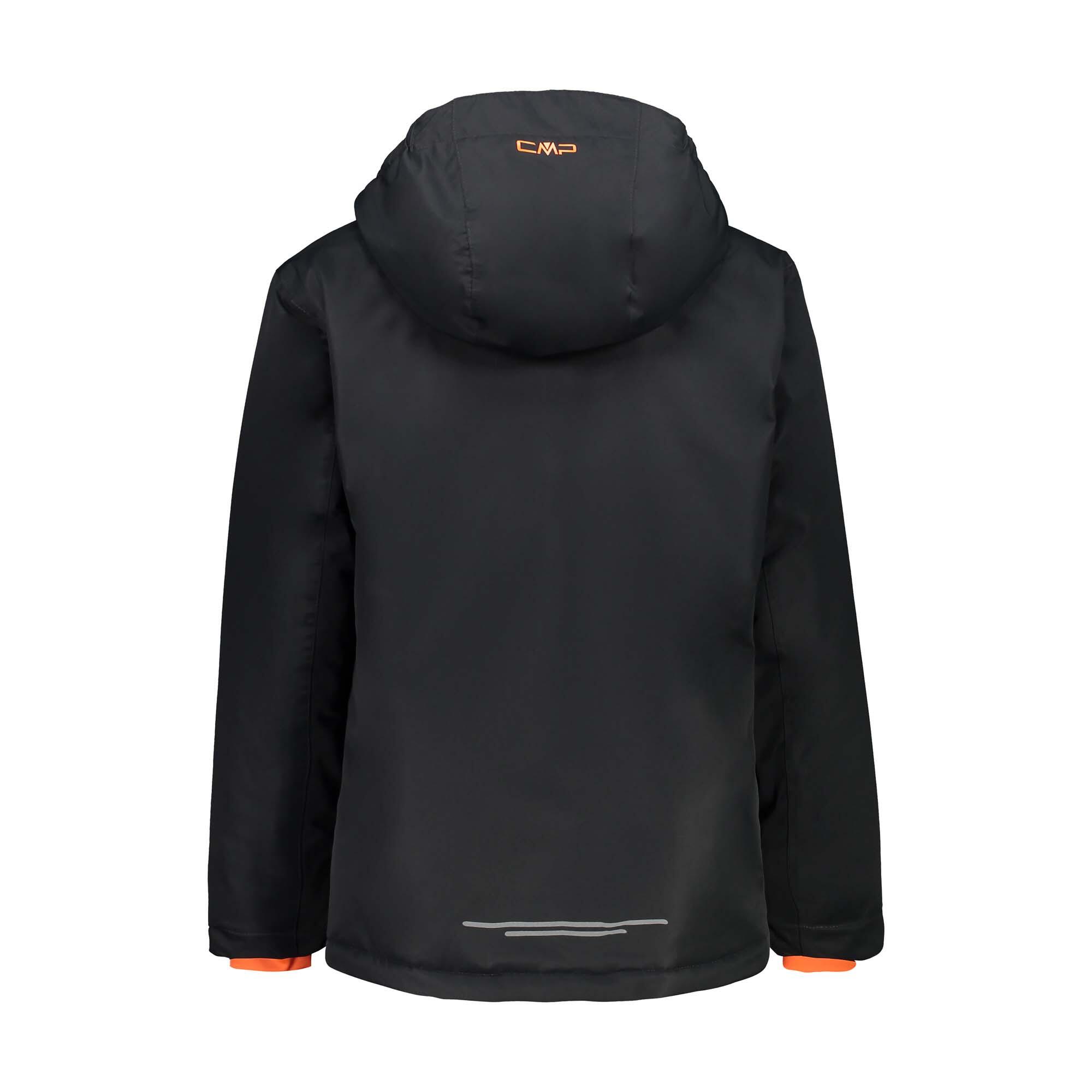CMP Jungen Skijacke Boy Jacket Snaps Hood 39W1924 5/7