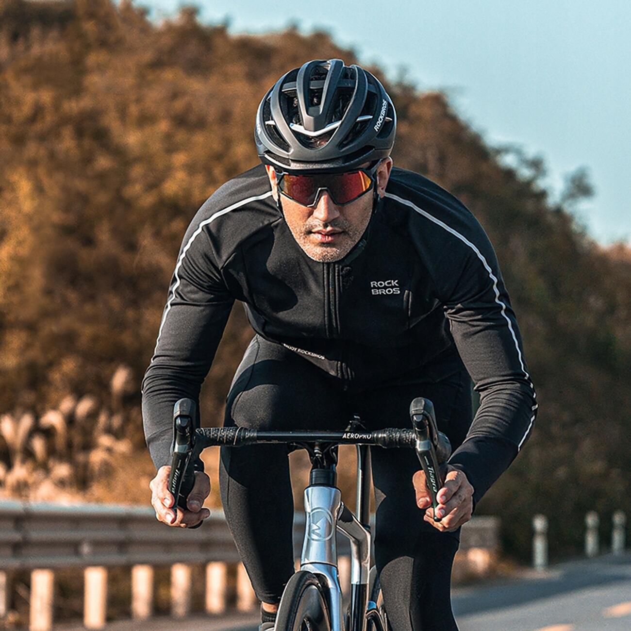 Maglia da ciclismo a maniche lunghe Rockbros 5/7