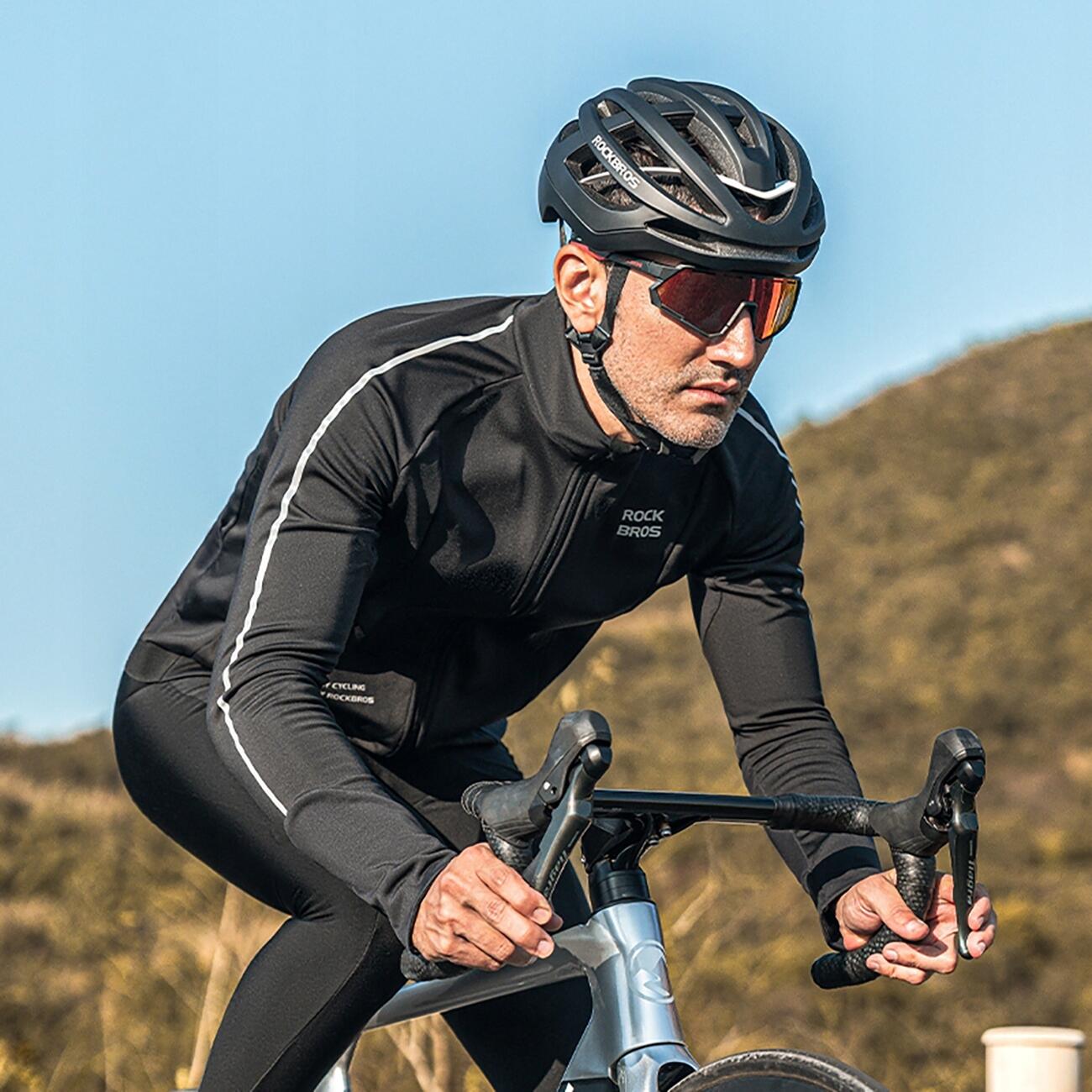 Maglia da ciclismo a maniche lunghe Rockbros 4/7