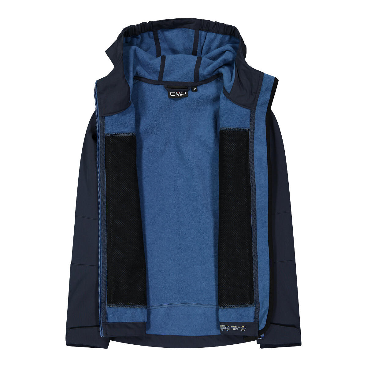 CMP Jungen Softshell Jacke Fix Hood 3A00094 3/11
