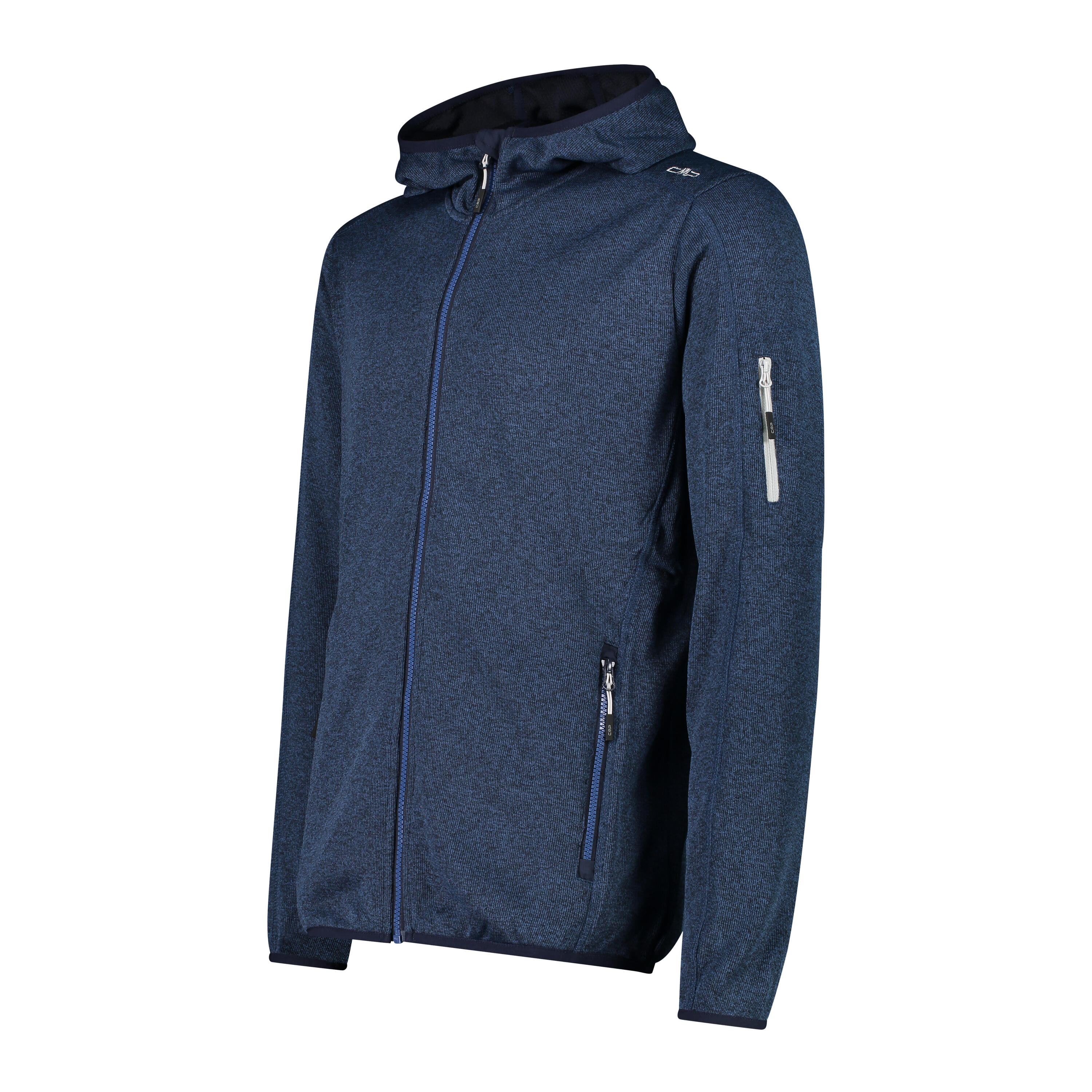CMP Herren Fleecejacke Fix Hood Jacket 31H5007 2/5