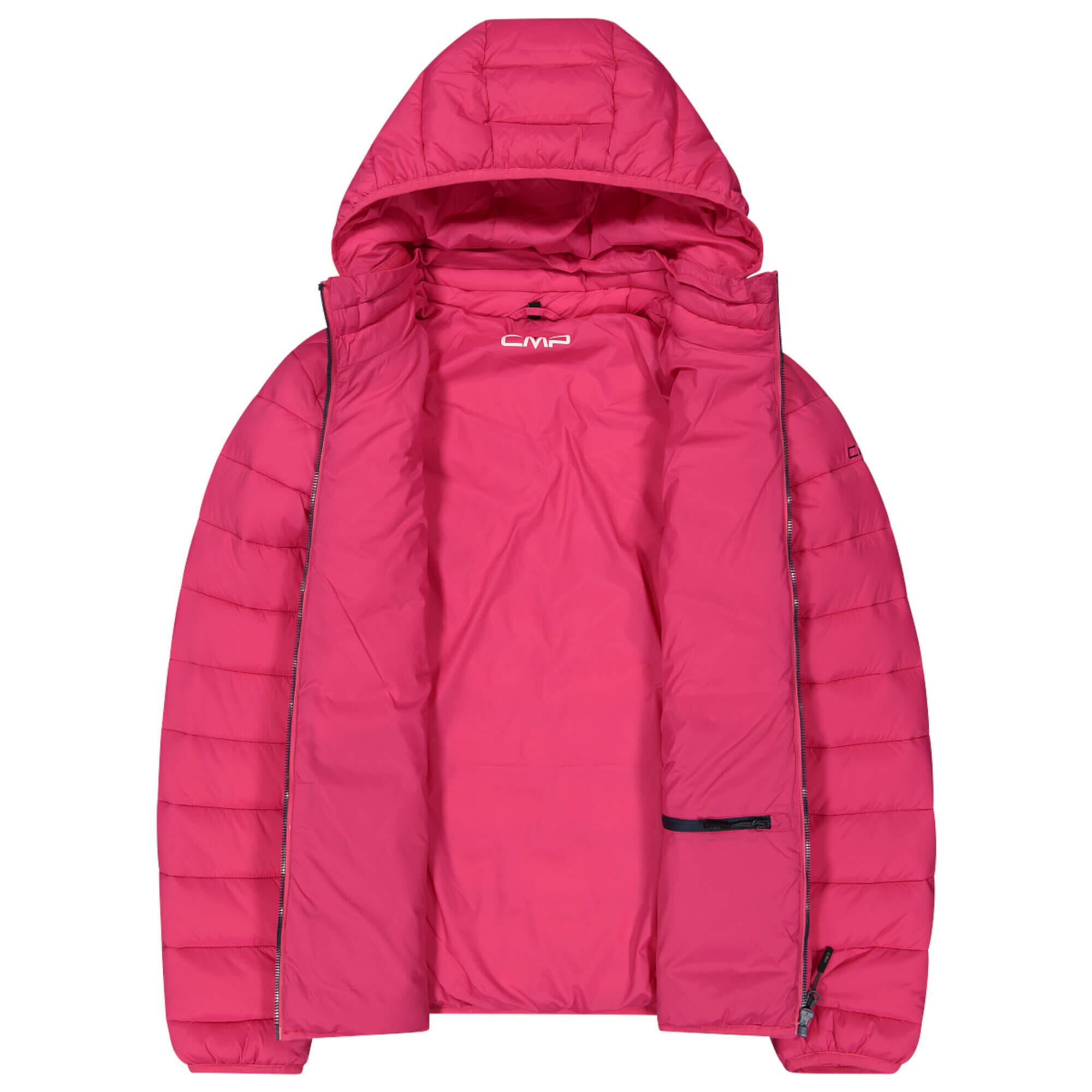 Doudoune à capuche zippée isolante 3M femme CMP 6/6