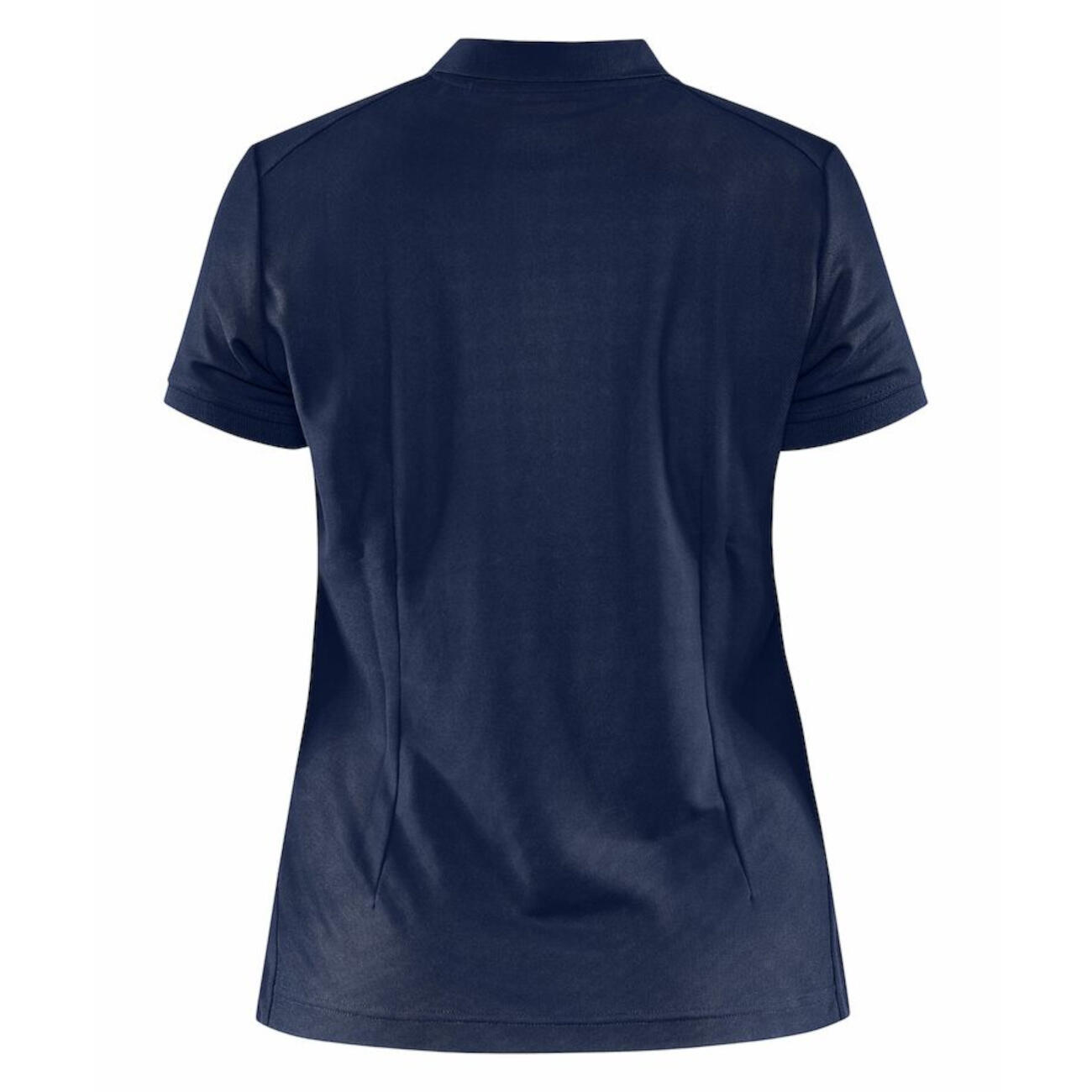 Polo - Multisport - Dames - Unify - korte mouwen, regular fit - marine gemeleerd 2/2