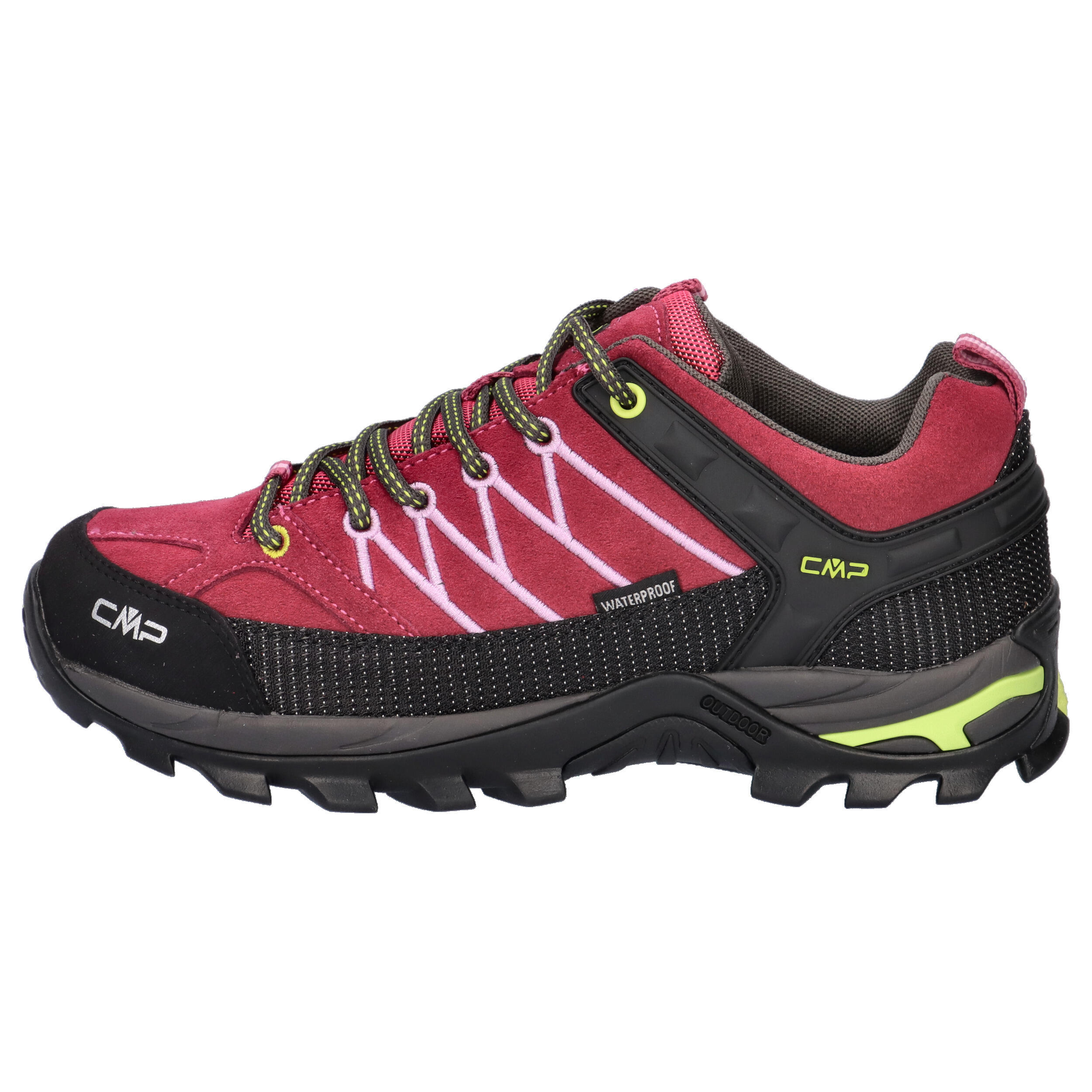 Scarpe trekking da donna CMP Rigel WP Low 2/7