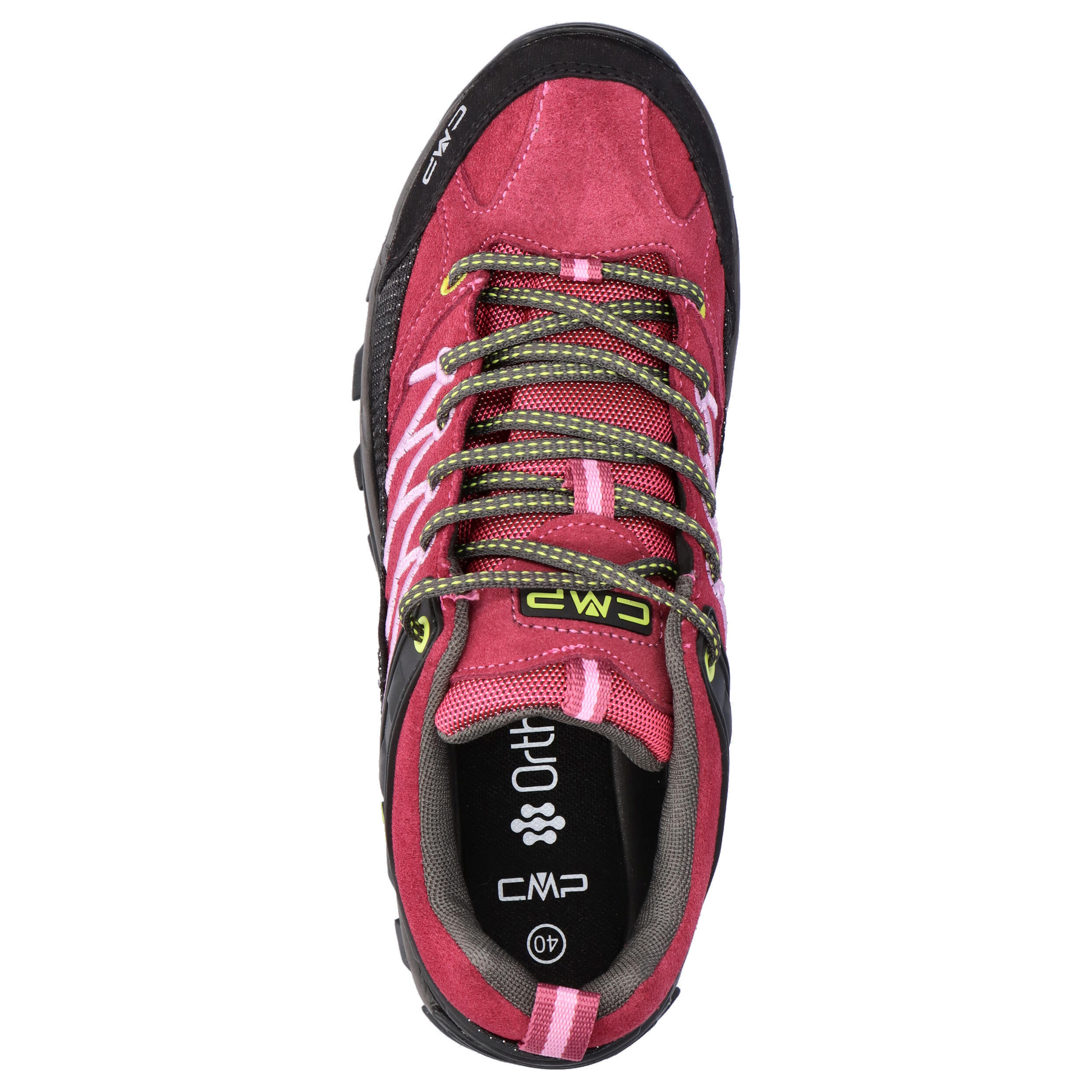 Botas de montaña para mujer CMP Rigel WP Low 5/15