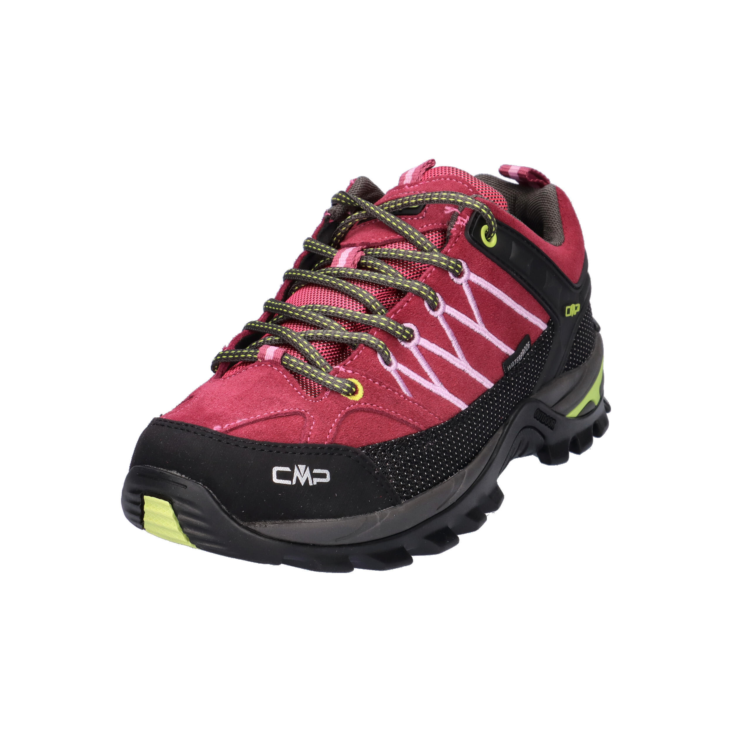Botas de montaña para mujer CMP Rigel WP Low 4/15