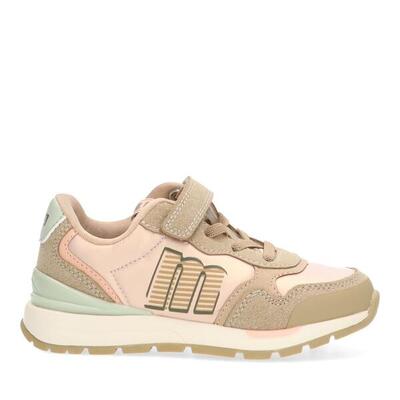 Deportivas Casual Niña Suela Plana - Modelo 48983v Taupe