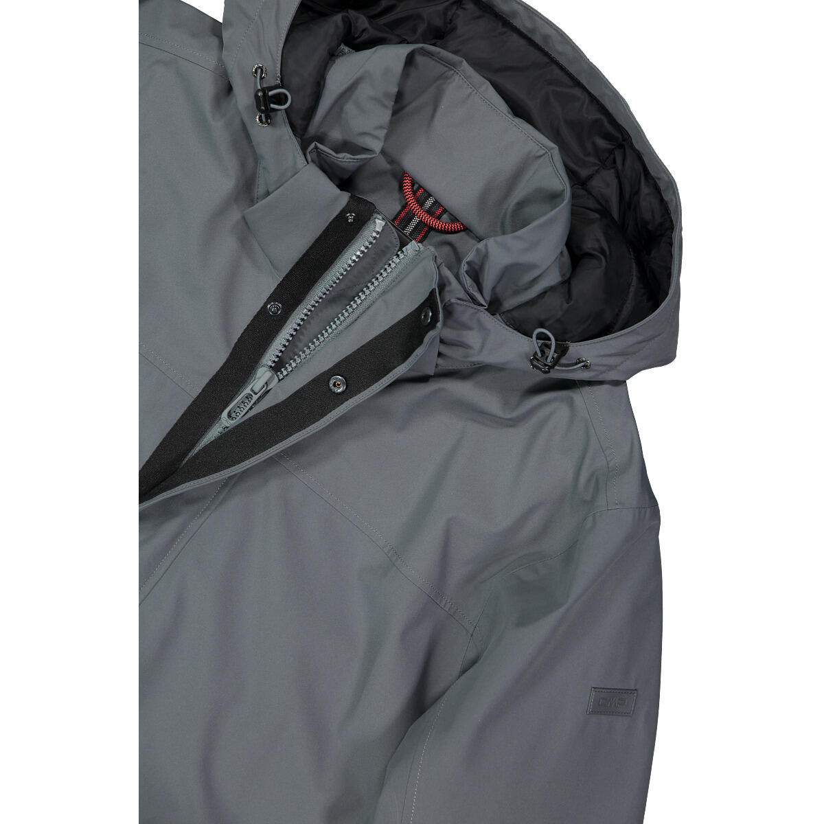 Parka à capuche zippée CMP 10/11