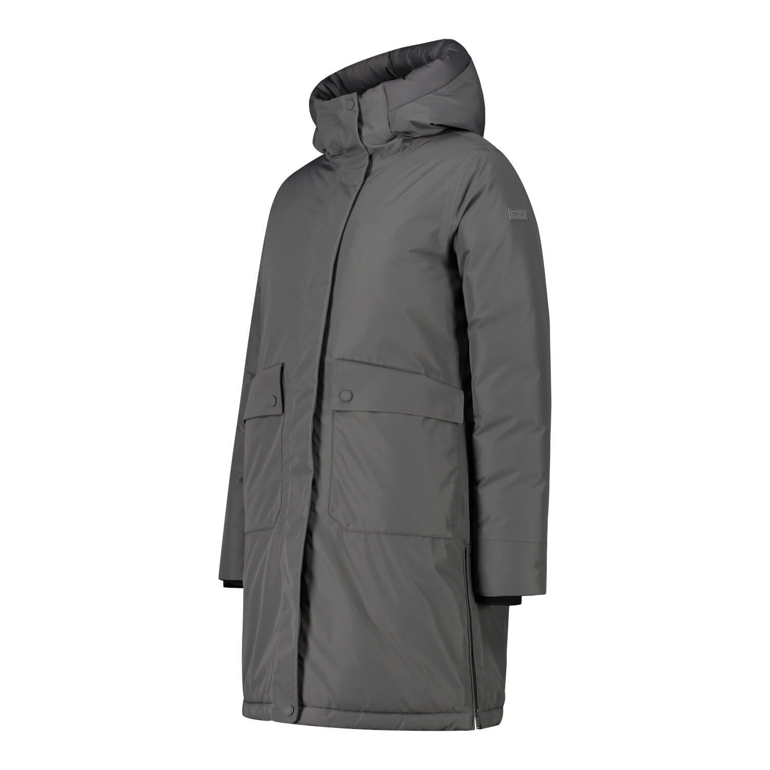 Parka con cappuccio da donna CMP 5/5