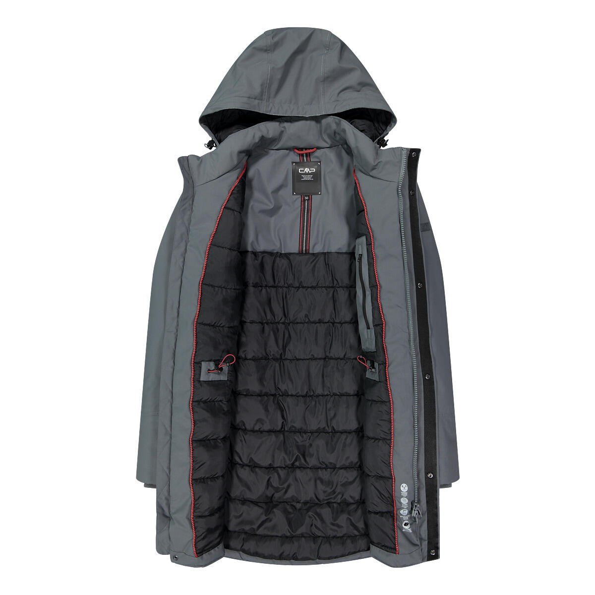 Parka à capuche zippée CMP 9/11