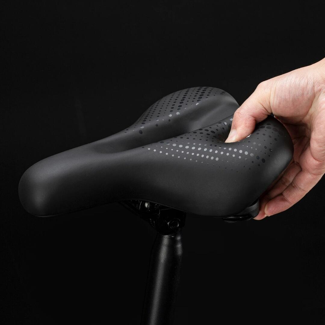ROCKBROS Sella Bici In PA66 – Sellino Ergonomico Con Fori Traspiranti, Leggero, Per MTB E Corsa